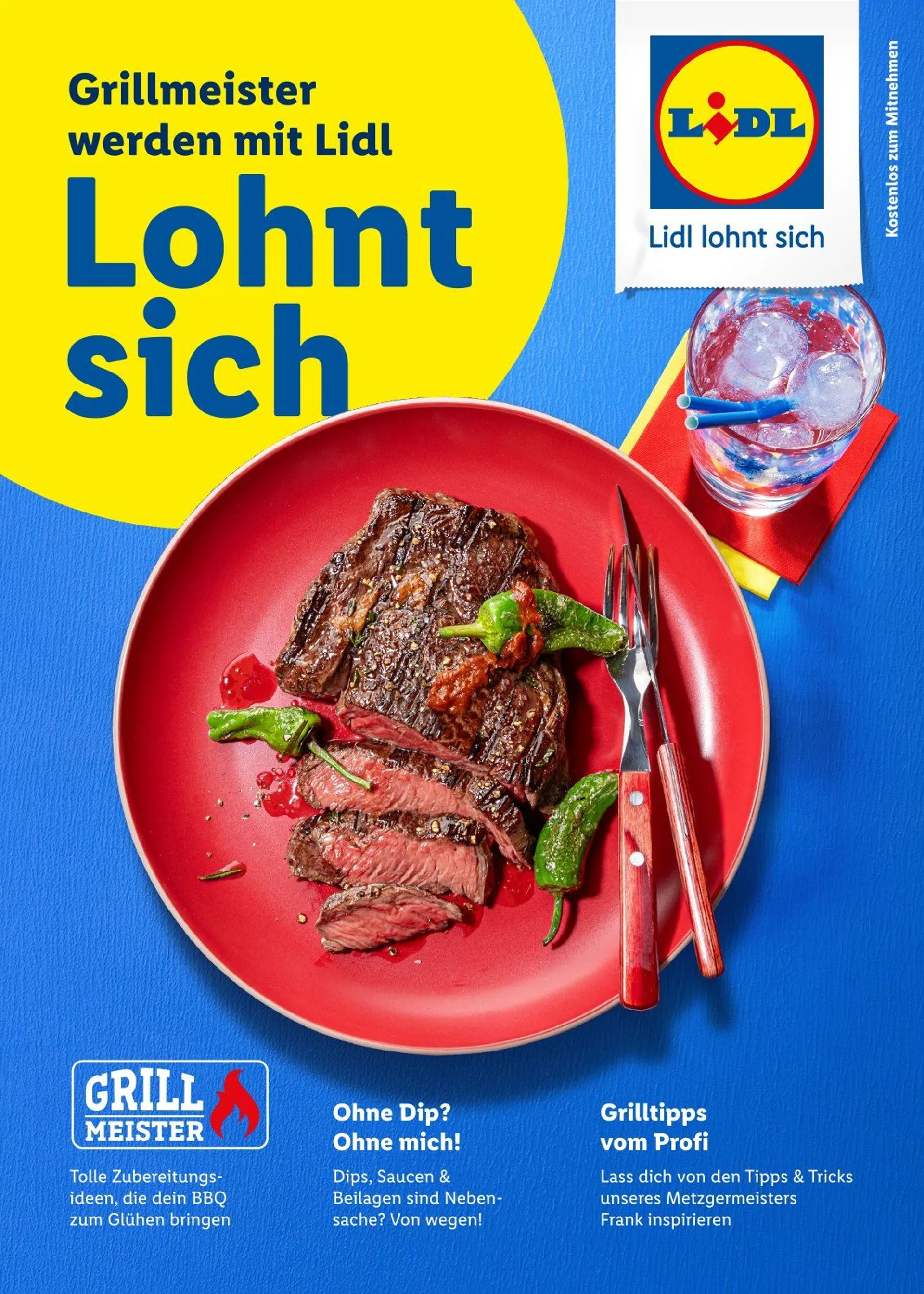 Lidl Prospekt von 27. April bis 18. Mai 2025 - Prospekt seite 