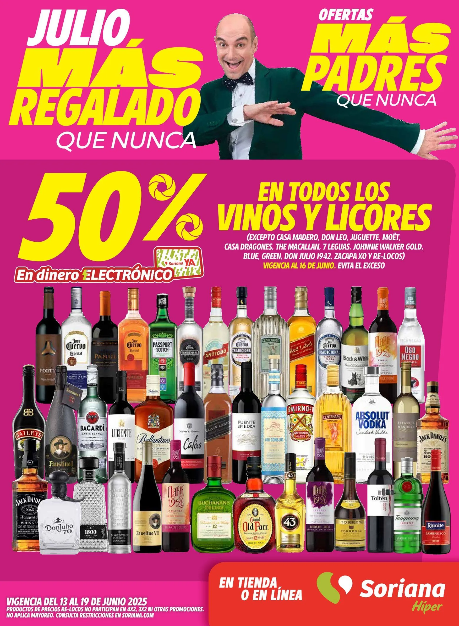 Catálogo de Soriana Ofertas 13 de junio al 19 de junio 2025 - Pagina 