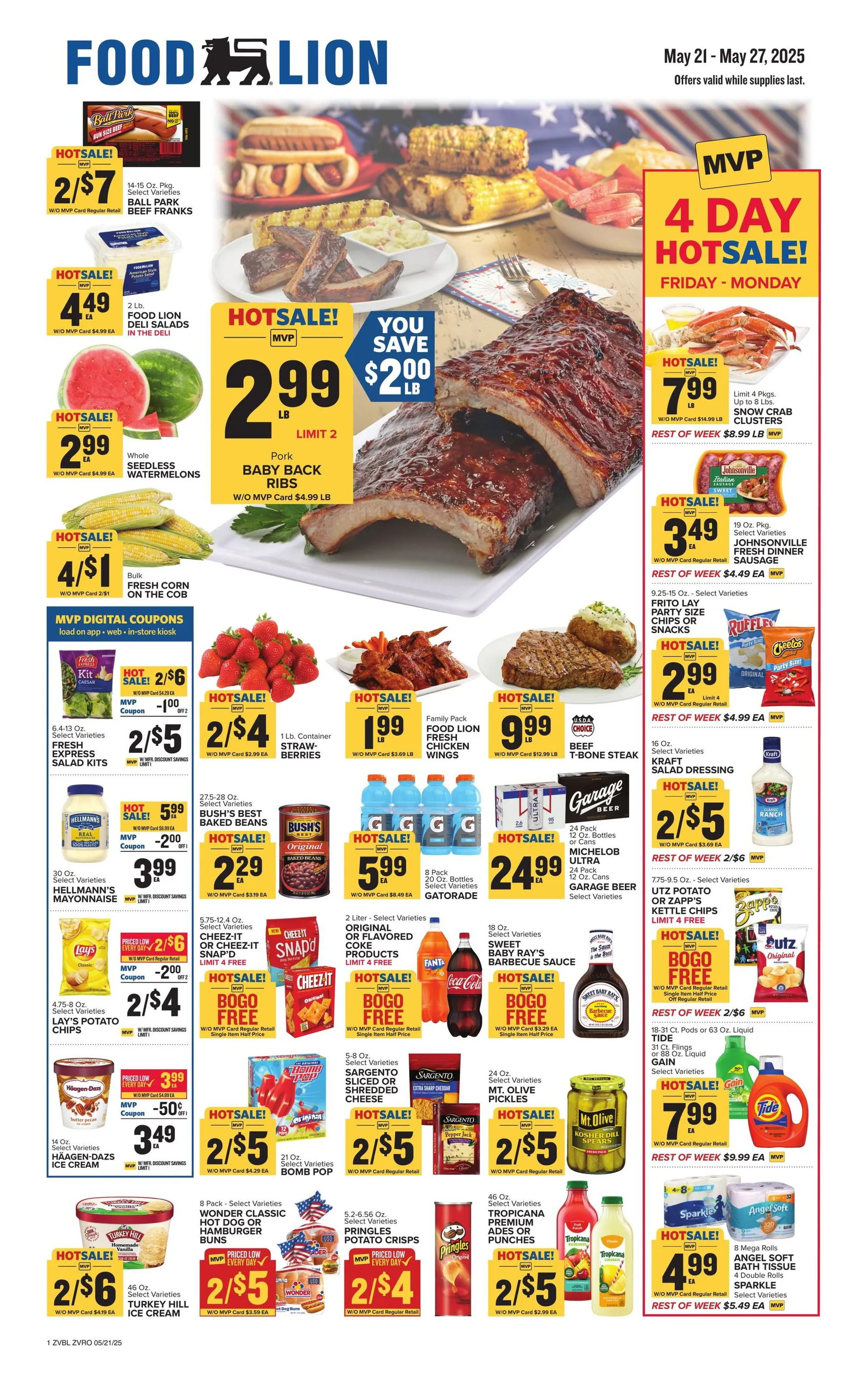 Weekly ad Food Lion weekly ads from May 21 to May 27 2025 - Page 