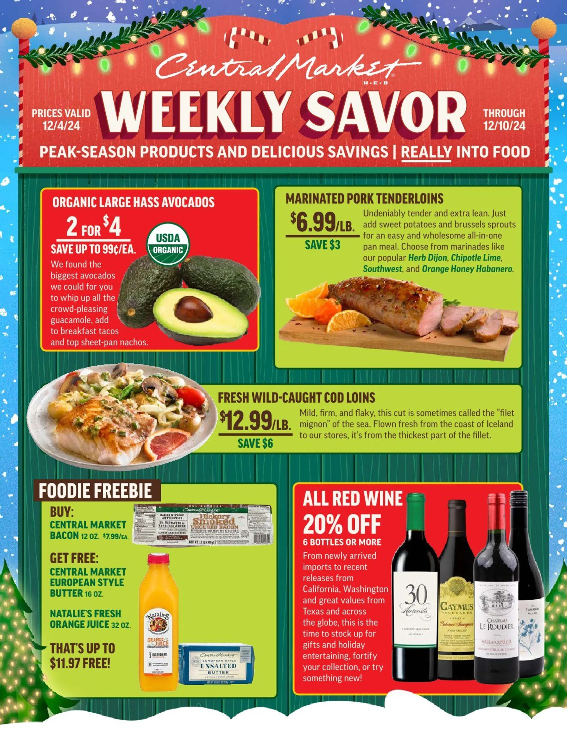 Weekly ad Weekly ad from December 4 to December 10 2024 - Page 