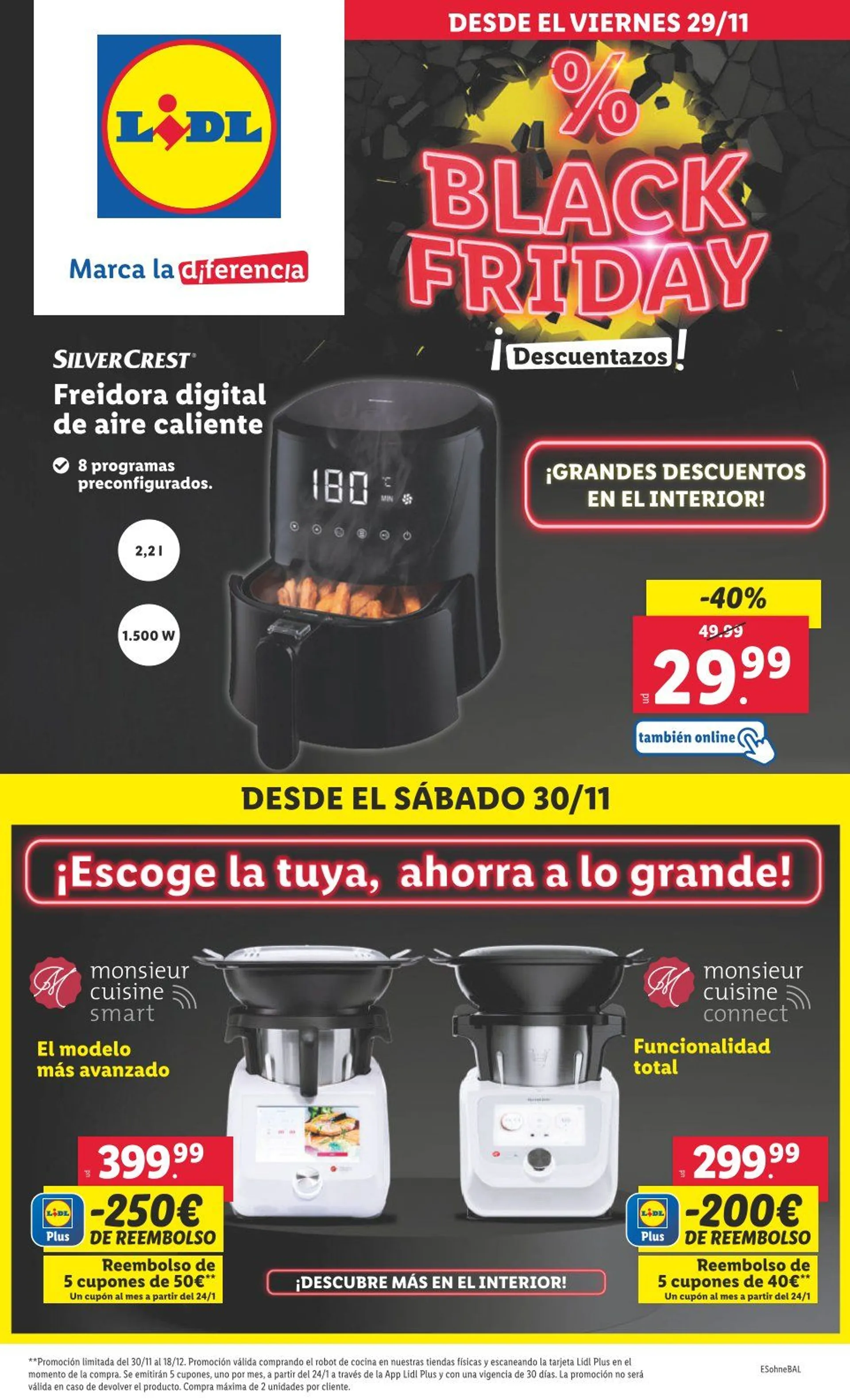 Catálogo de Lidl Ofertas 18 de noviembre al 25 de noviembre 2024 - Página 