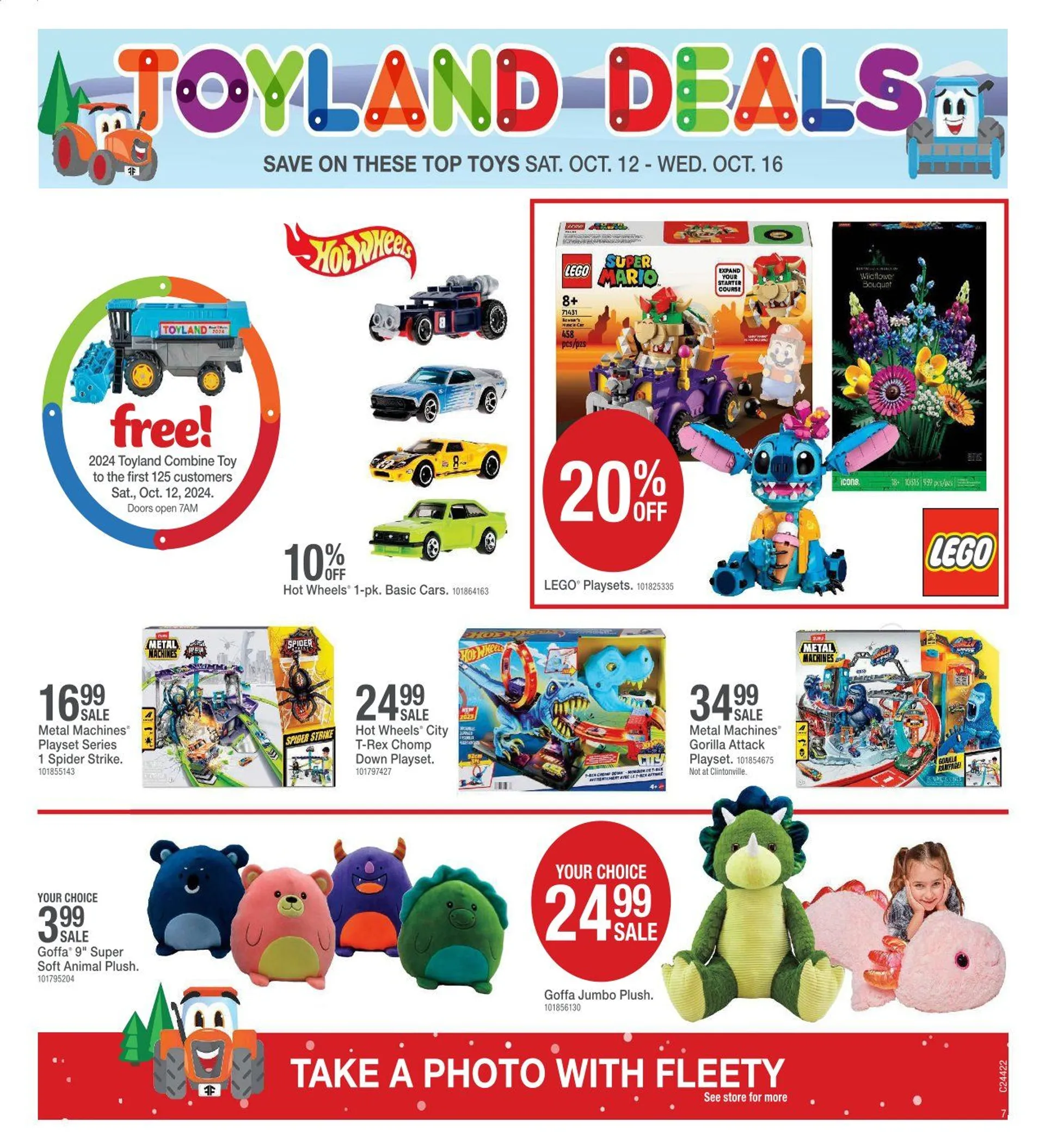 Weekly ad Christmas deals from December 12 to December 25 2024 - Page 