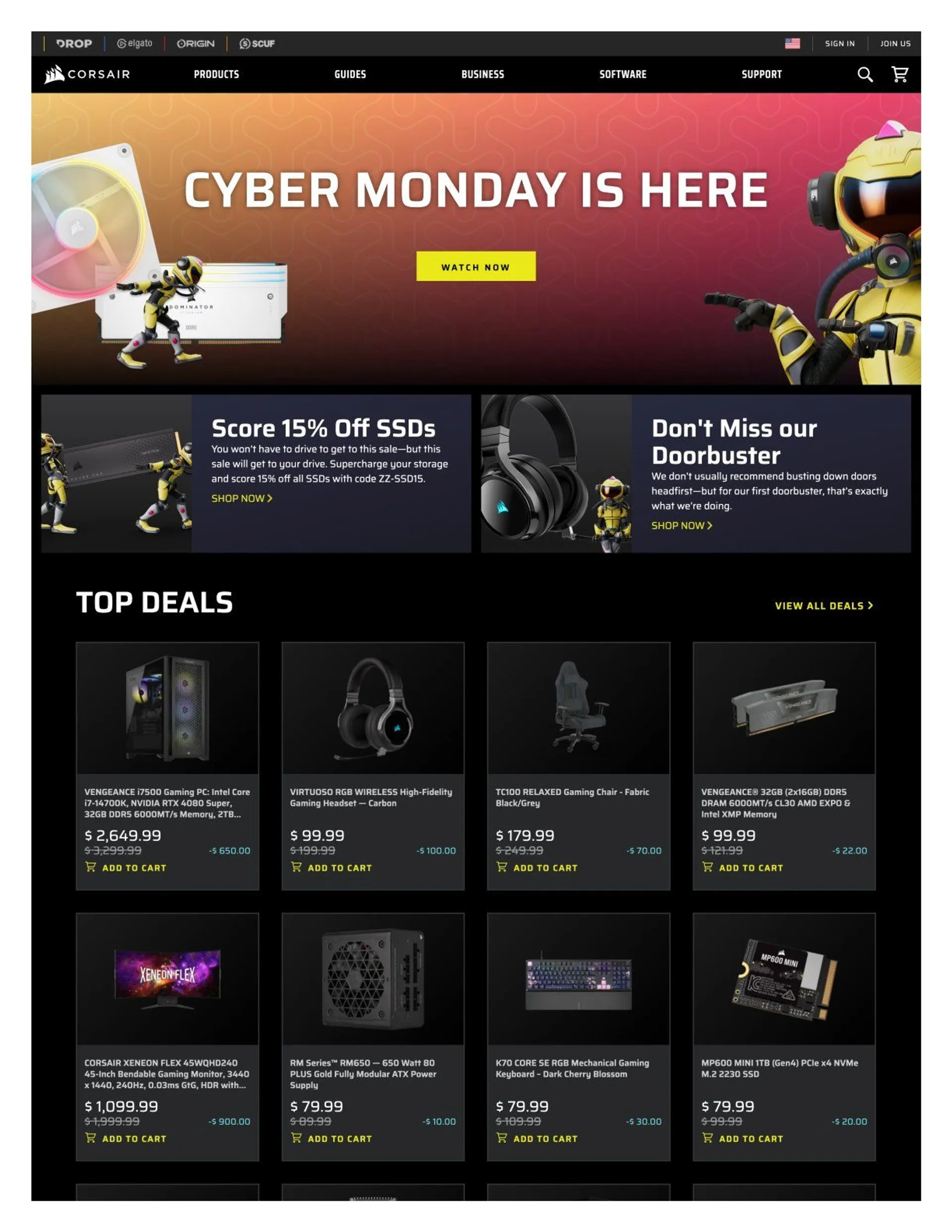 Weekly ad Cyber Monday deals from December 2 to December 7 2024 - Page 