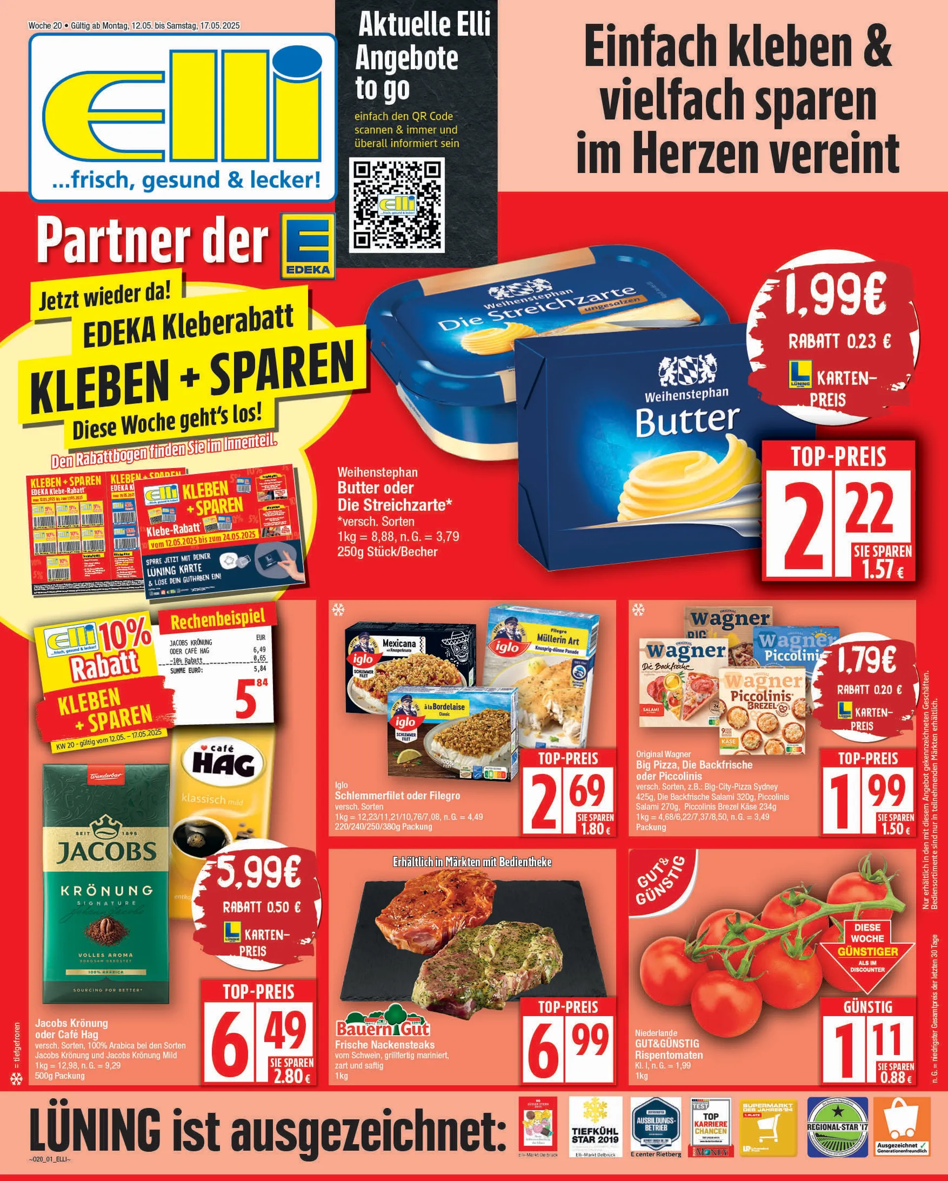Elli Markt Prospekte  von 12. Mai bis 17. Mai 2025 - Prospekt seite 