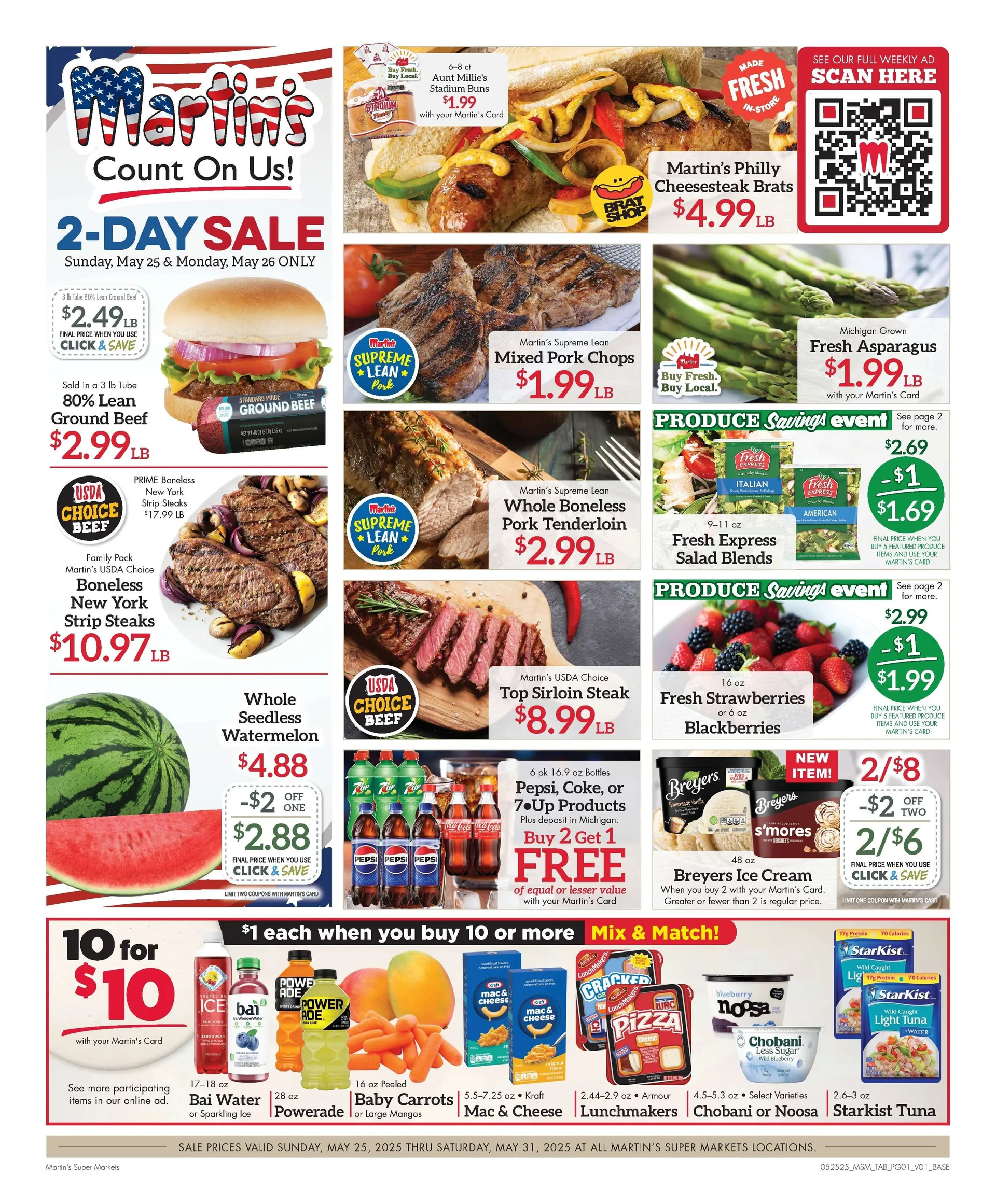 Weekly ad Martin’s  Sales from May 25 to May 31 2025 - Page 1