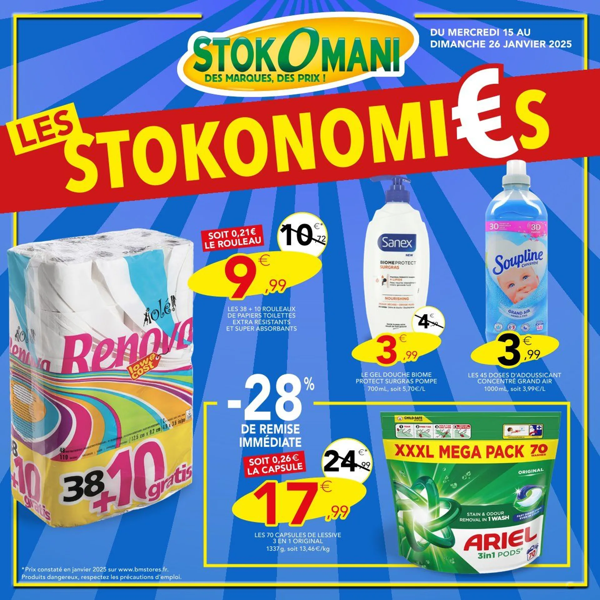 Stokomani Catalogues  du 15 janvier au 26 janvier 2025 - Catalogue page 