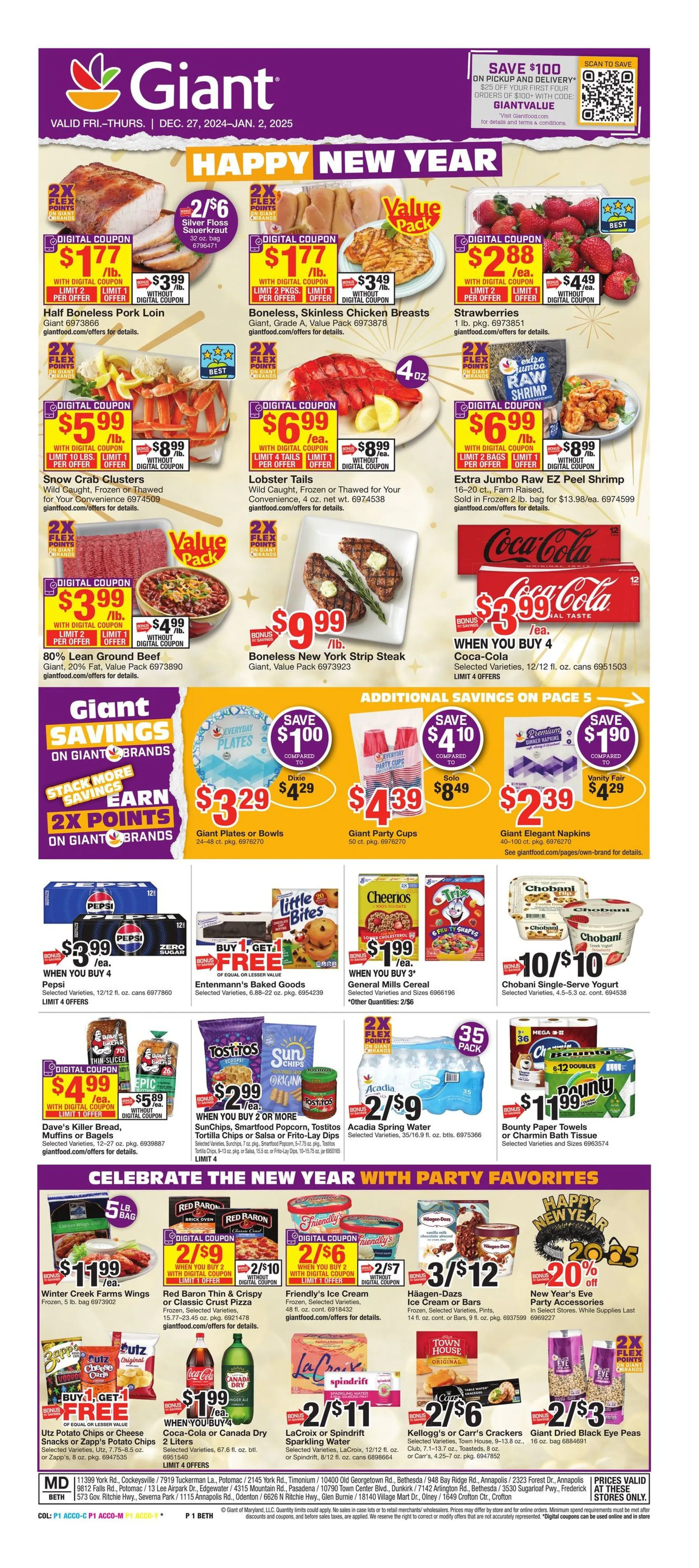 Weekly ad Weekly ad from December 27 to January 2 2025 - Page 