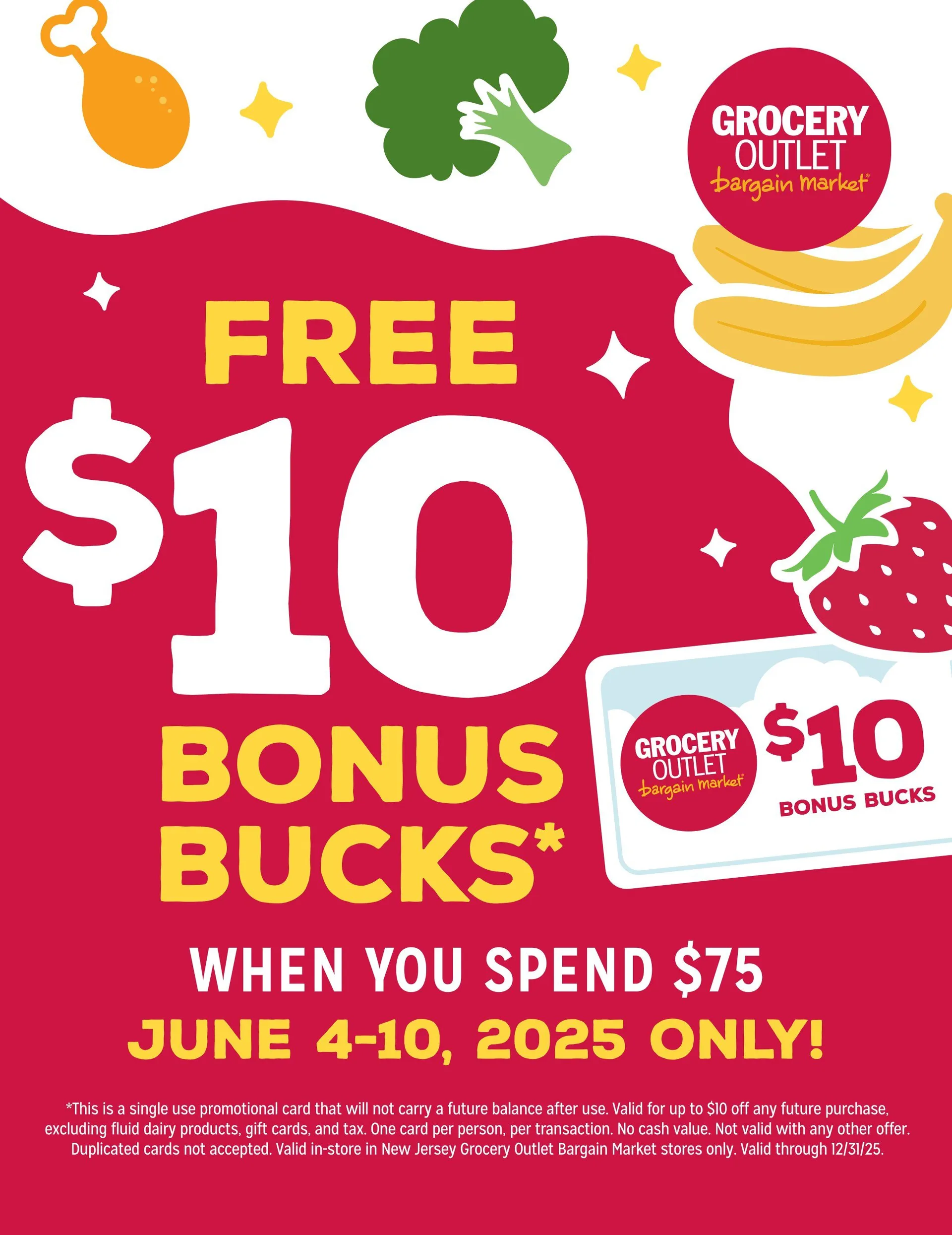 Weekly ad Grocery Outlet Deals from June 4 to June 10 2025 - Page 1