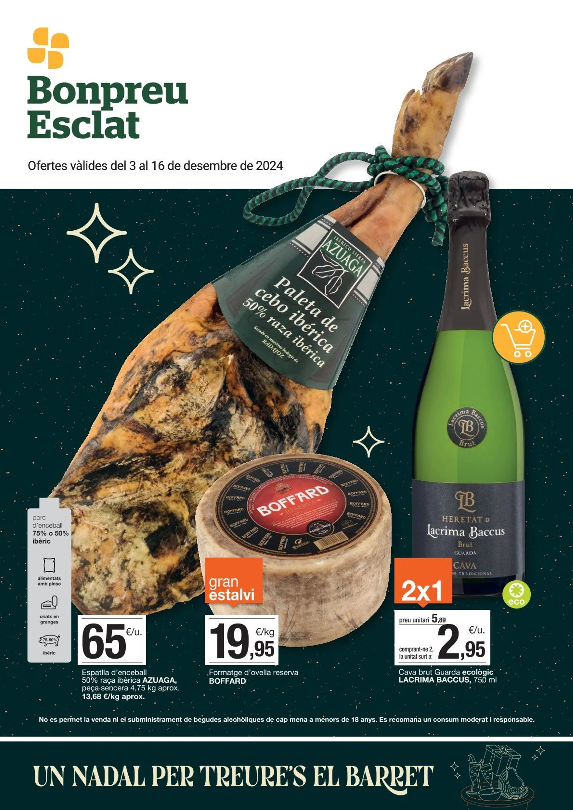 Catálogo de Navidad en Bonpreu 3 de diciembre al 16 de diciembre 2024 - Página 