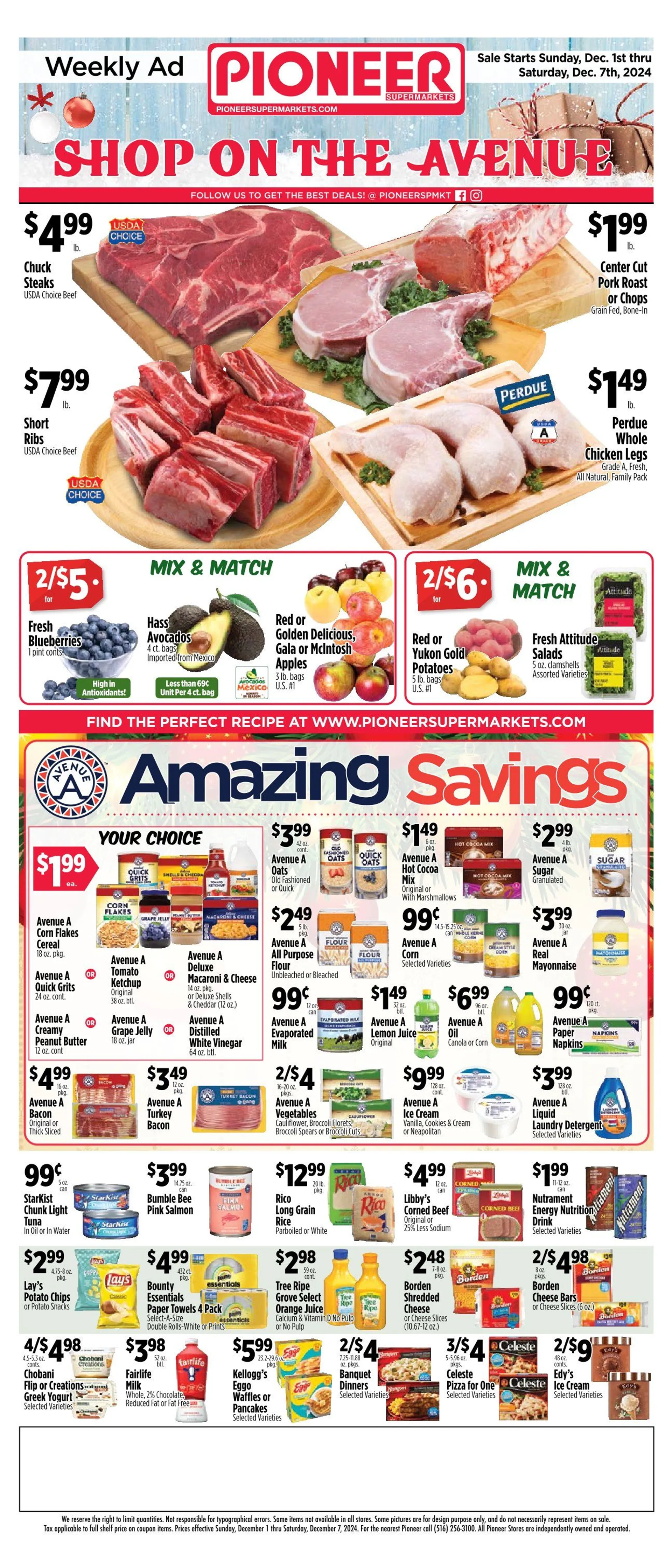 Weekly ad Weekly Ads from December 1 to December 7 2024 - Page 