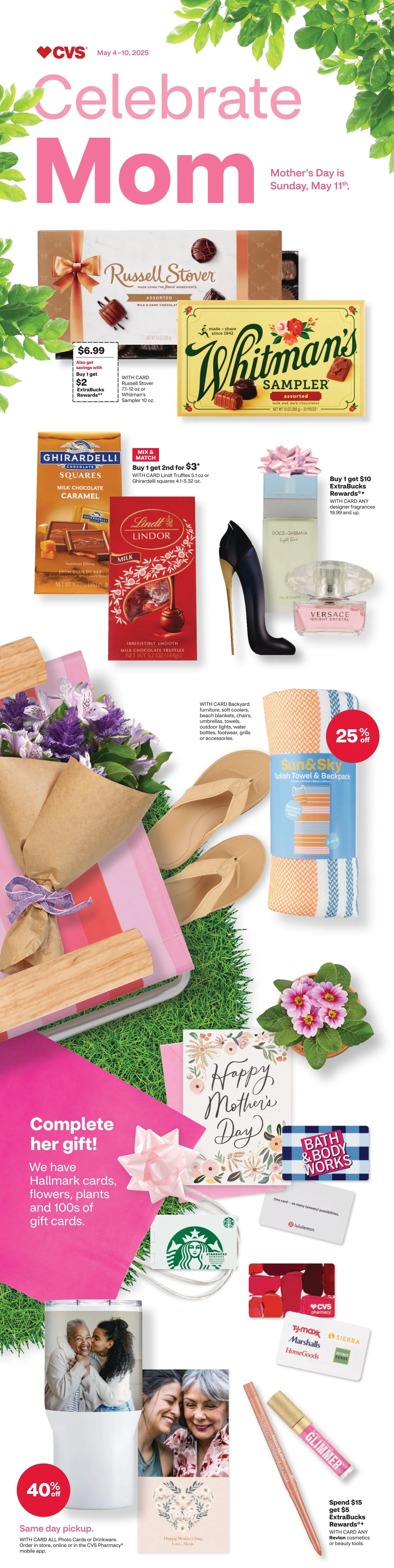 Weekly ad CVS Health weekly ads from May 1 to May 11 2025 - Page 