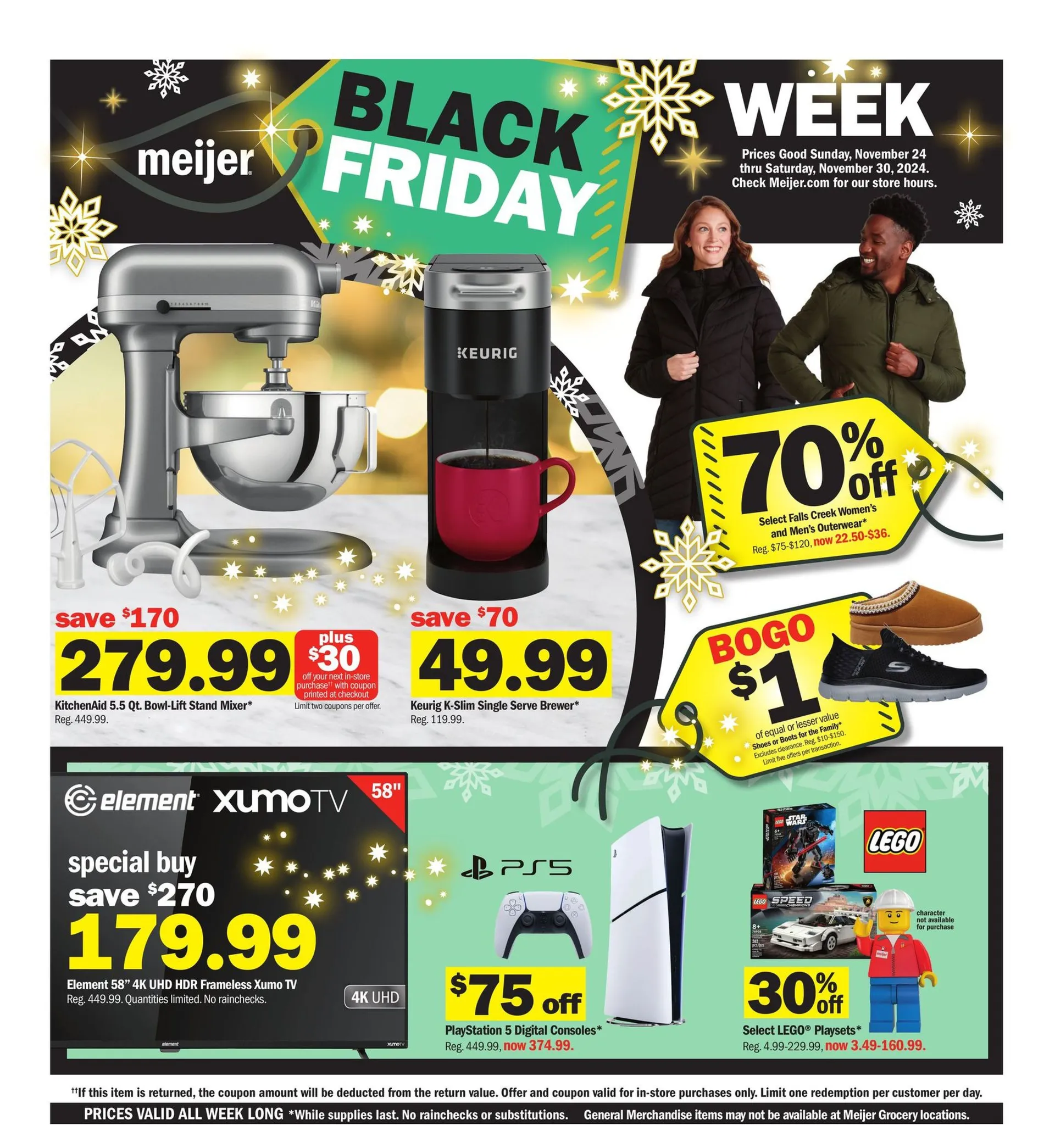 Weekly ad Meijer Weekly Ad from November 24 to November 30 2024 - Page 