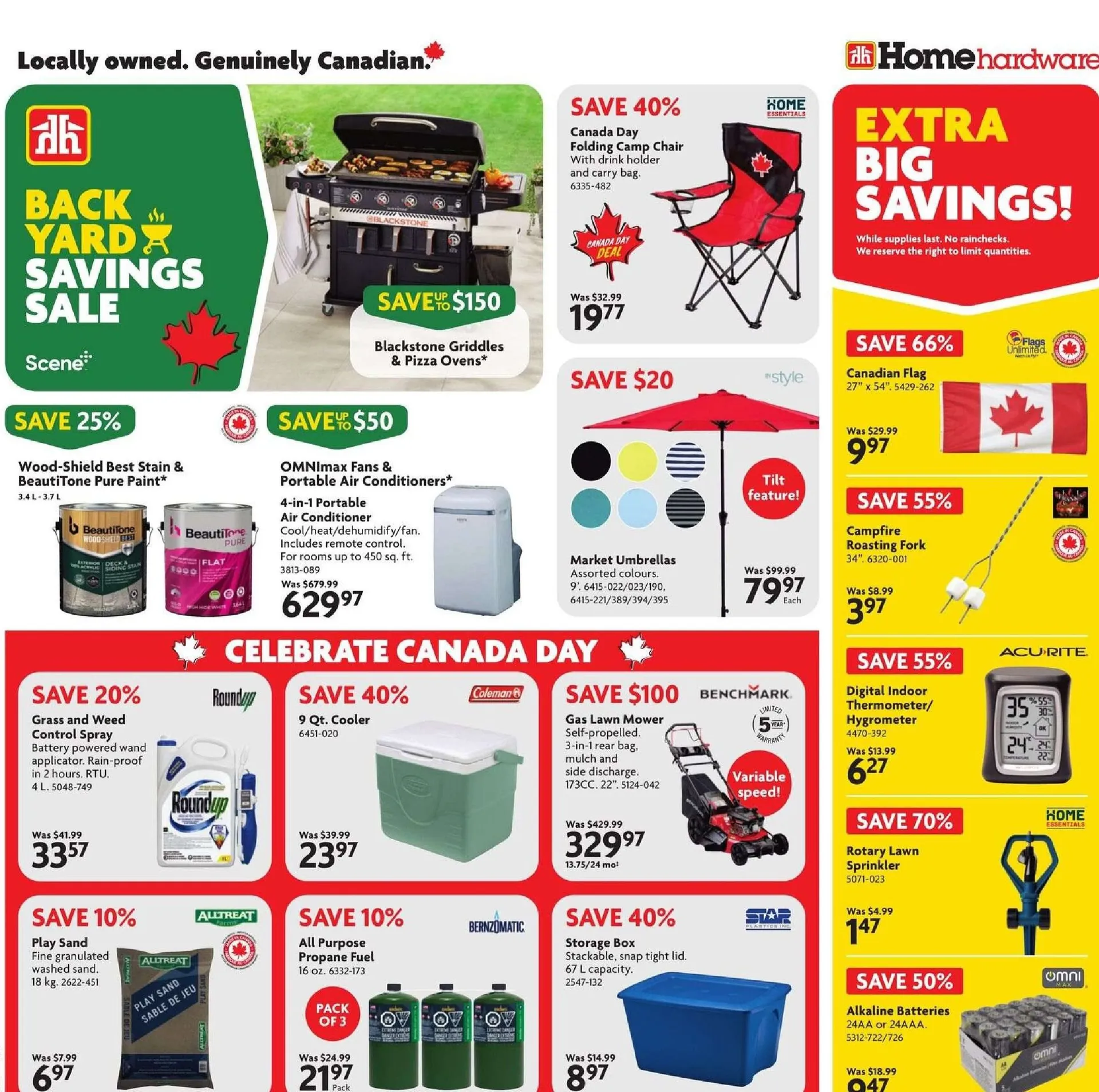 Home Hardware Deals from June 19 to July 2 2025 - flyer page 1