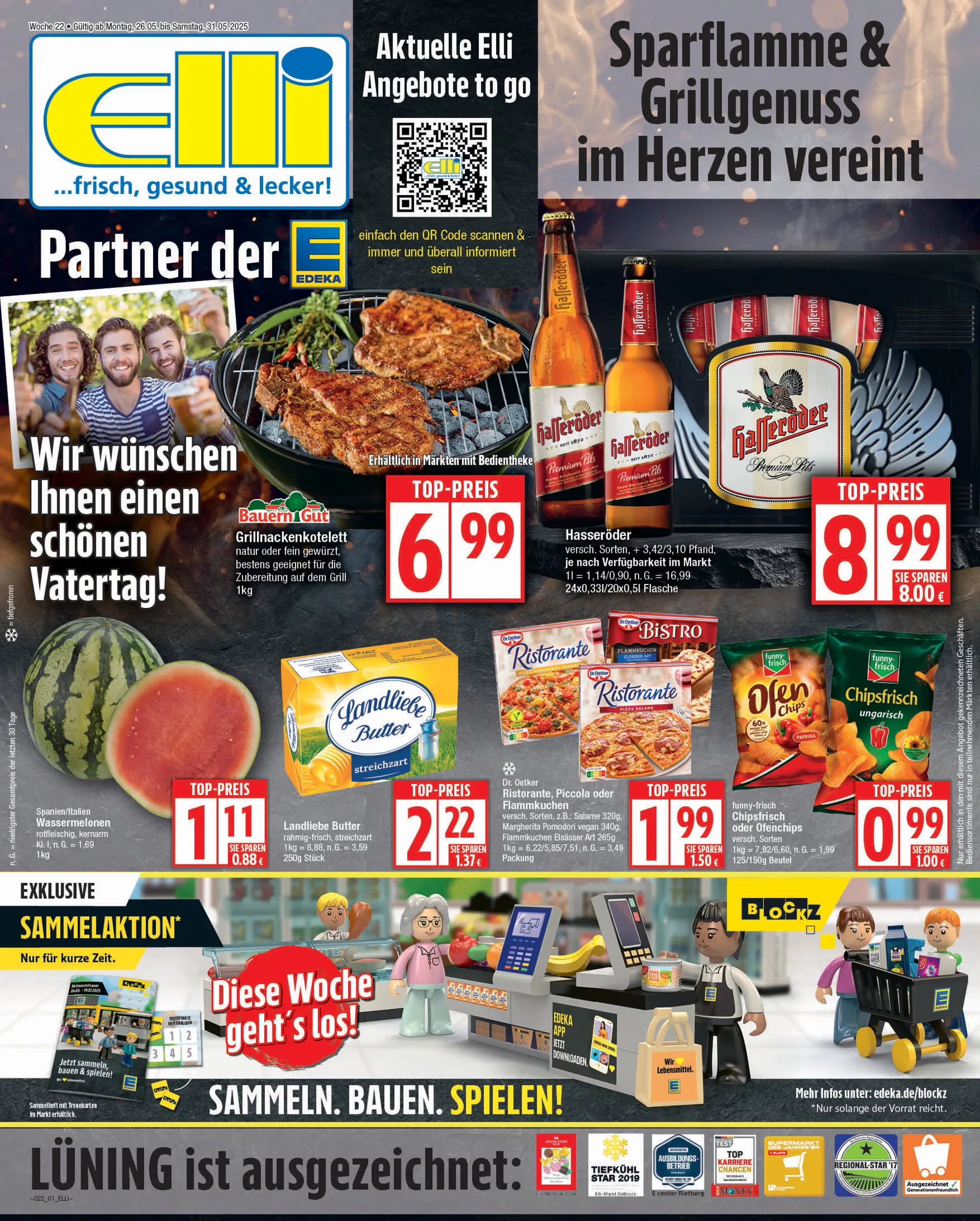 Elli Markt Prospekt von 26. Mai bis 31. Mai 2025 - Prospekt seite 1