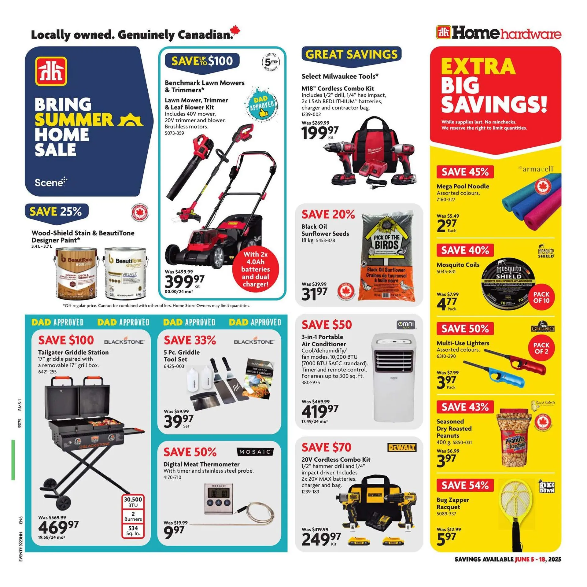 Home Hardware flyers  from June 11 to June 18 2025 - flyer page 
