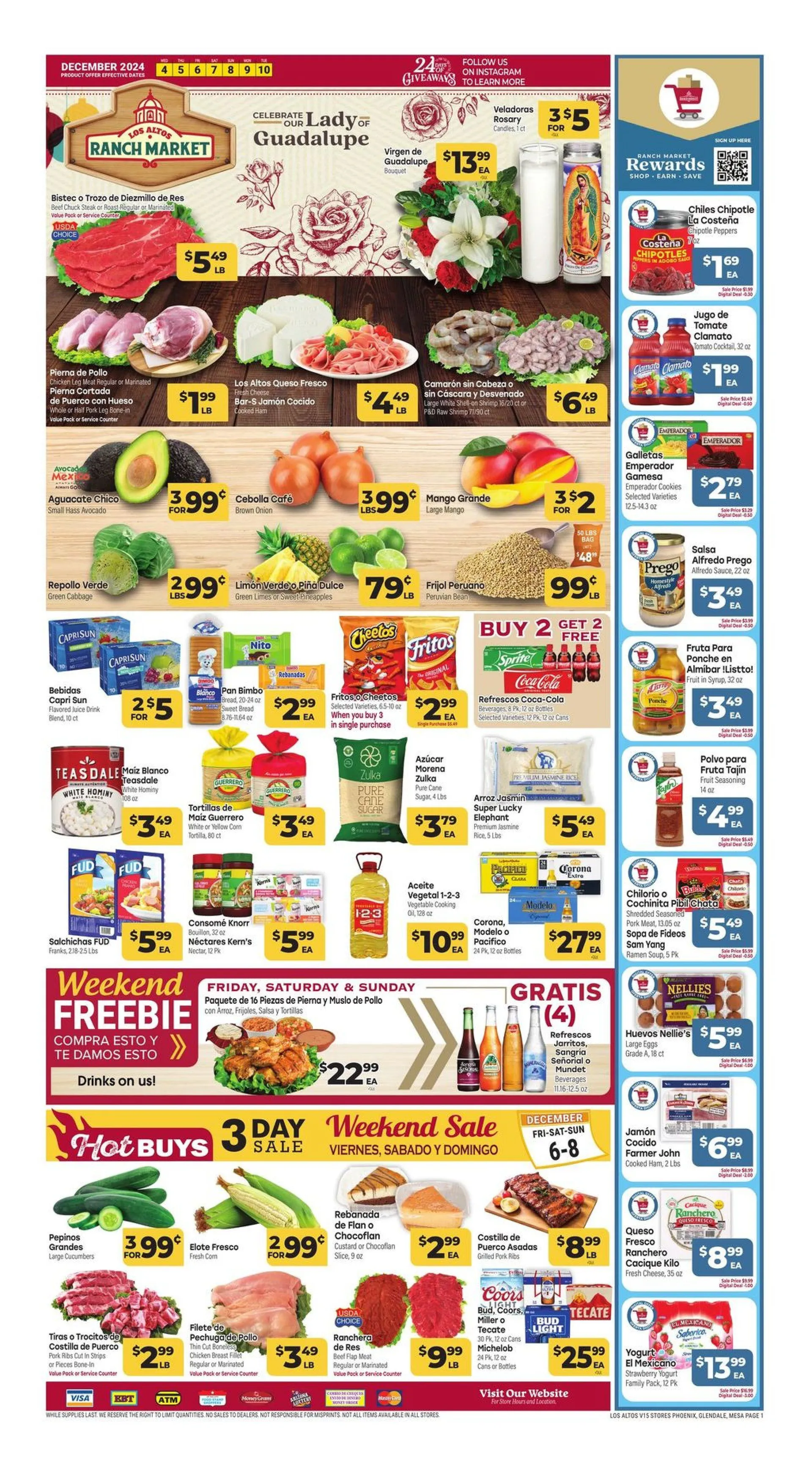 Weekly ad Weekly ad from December 4 to December 10 2024 - Page 