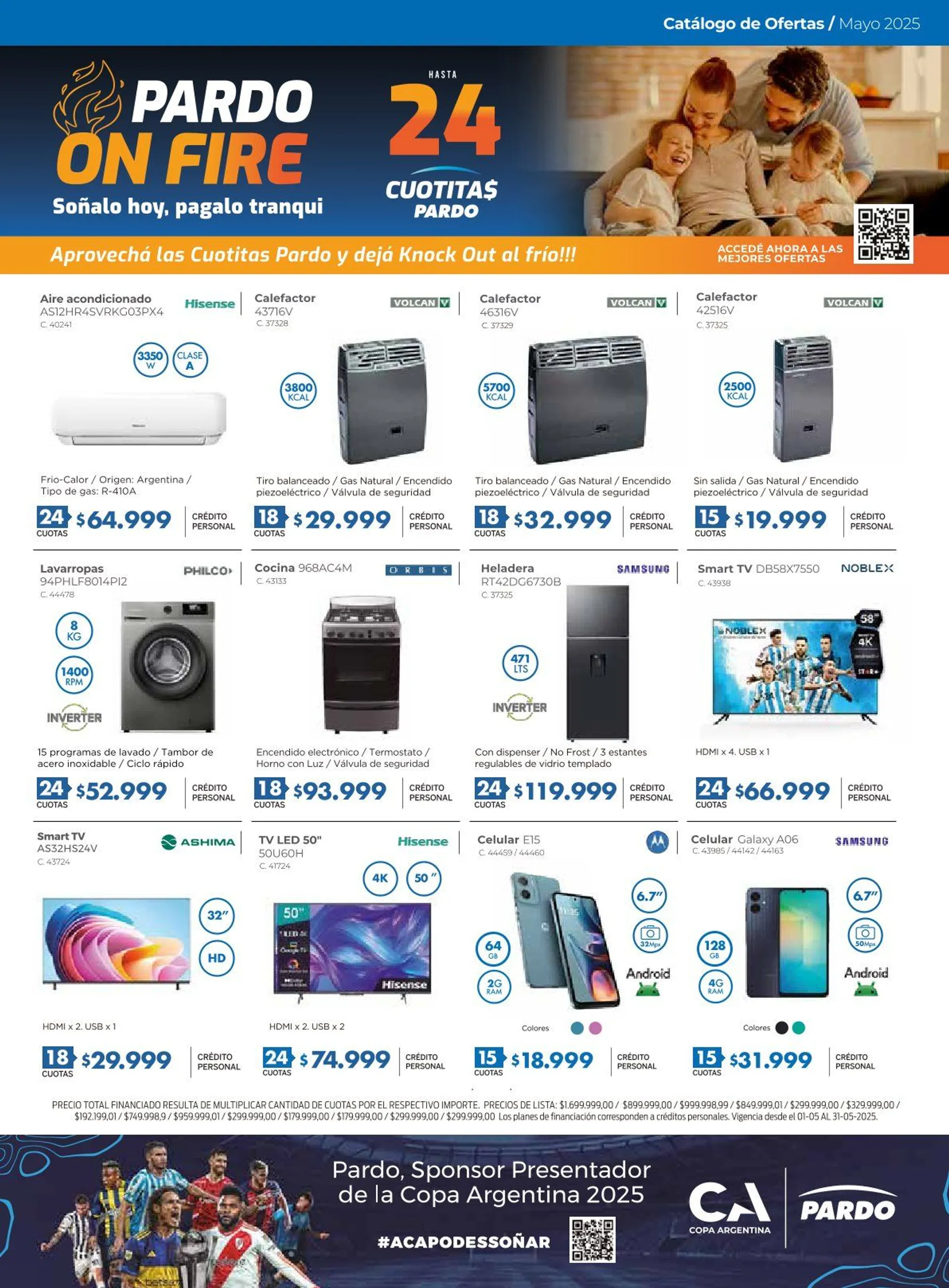 Ofertas de Pardo Ofertas 8 de mayo al 31 de mayo 2025 - Página 1 del catálogo