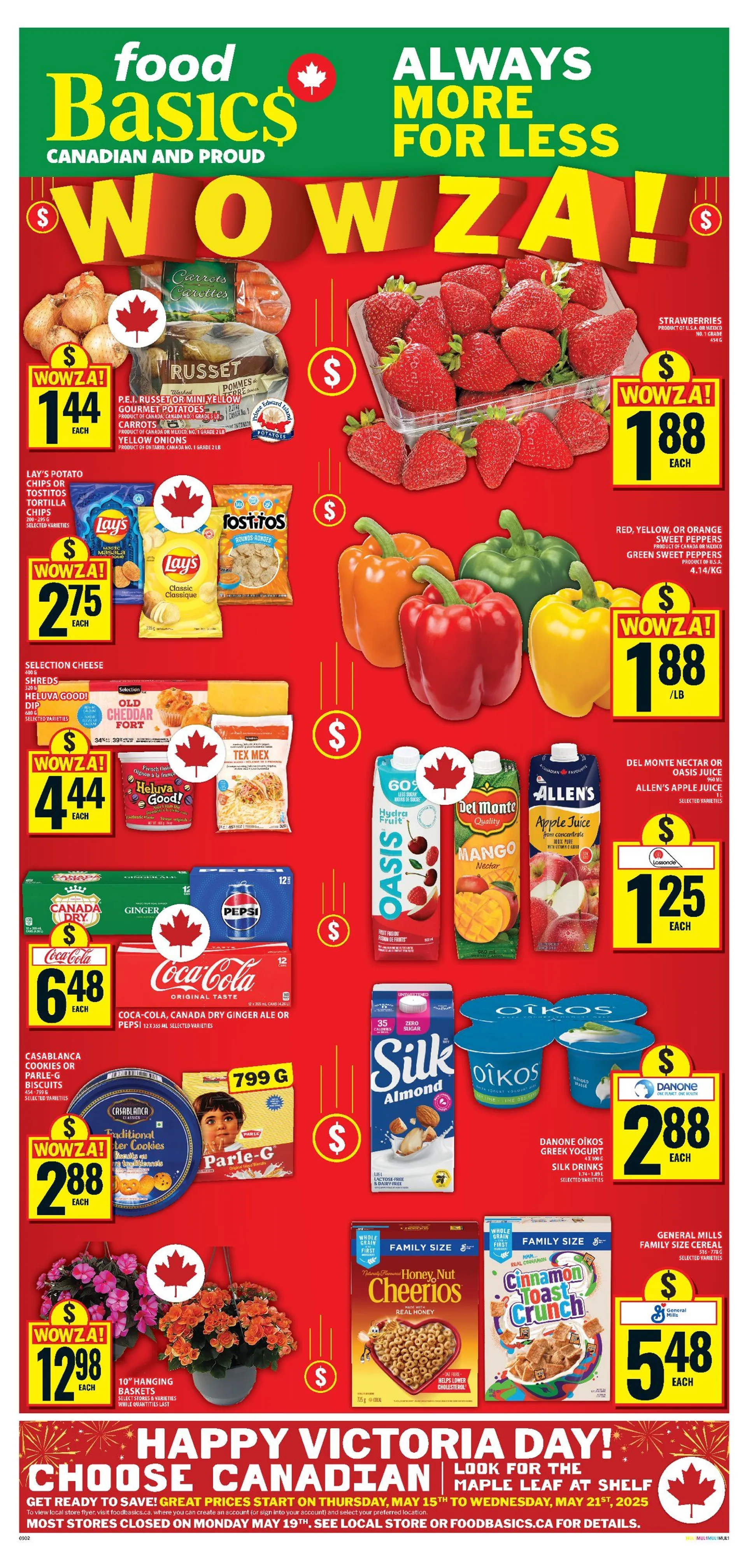 Food Basics Sales from May 15 to May 21 2025 - flyer page 