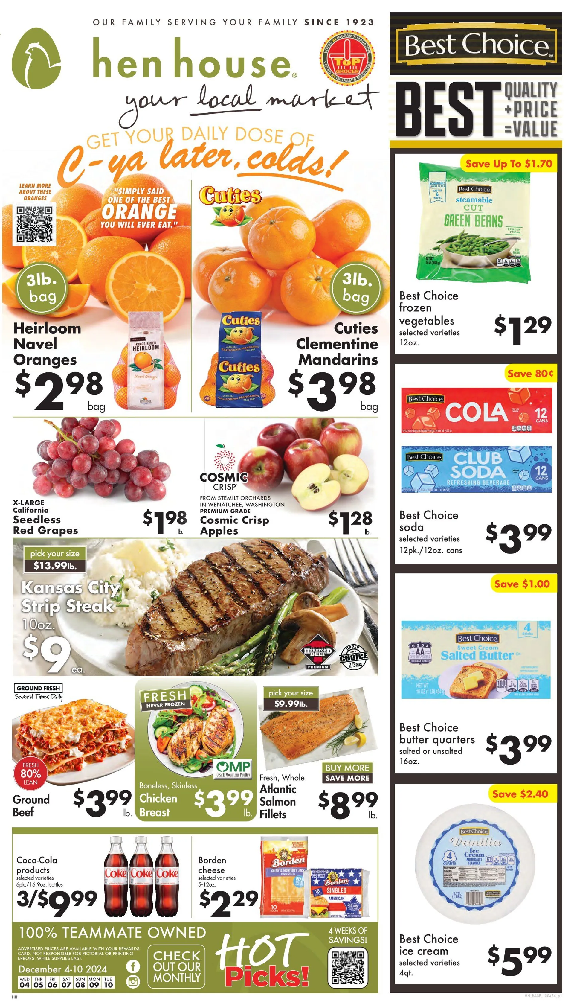 Weekly ad Weekly ad from December 4 to December 10 2024 - Page 