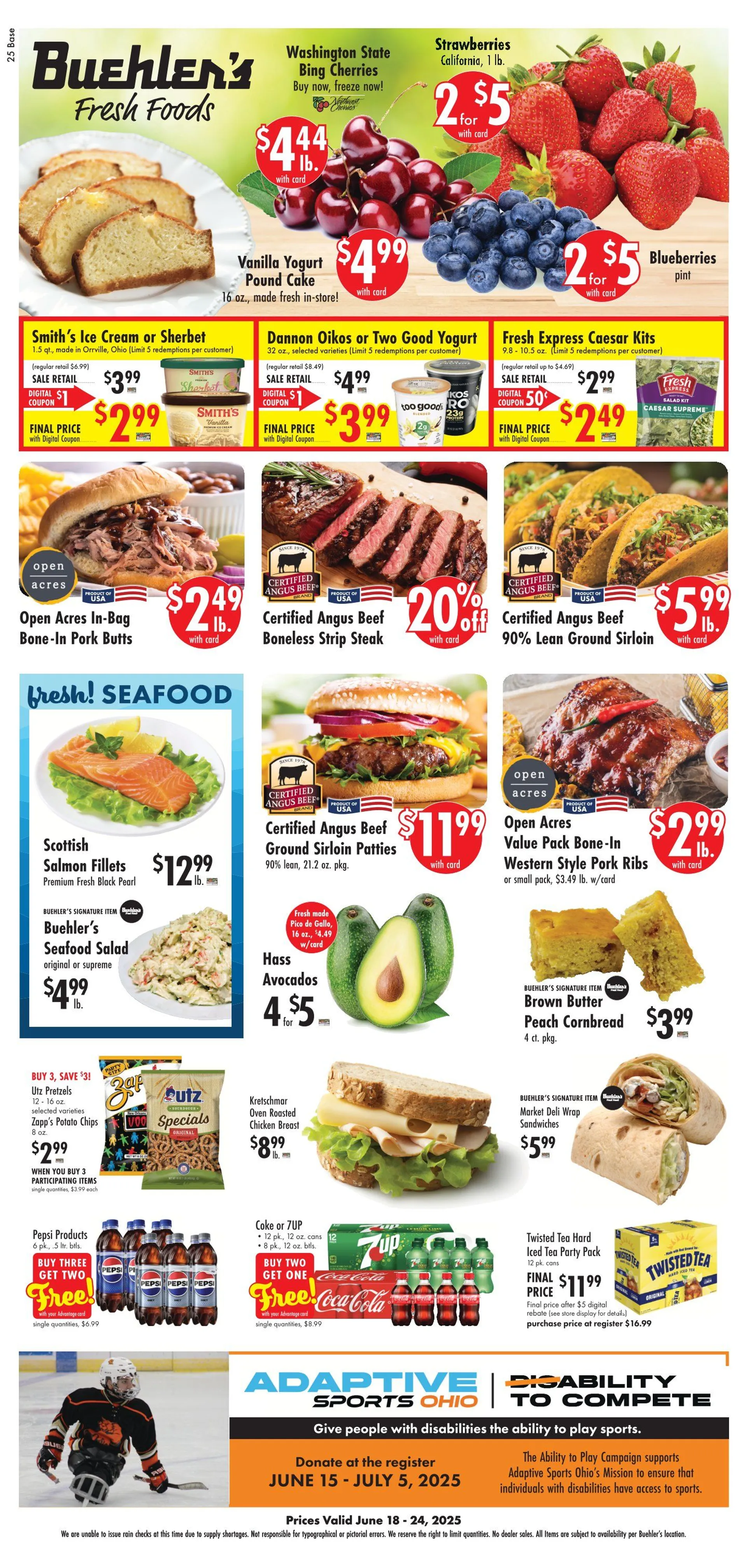 Weekly ad Buehler's Fresh Foods weekly ads from June 18 to June 24 2025 - Page 1