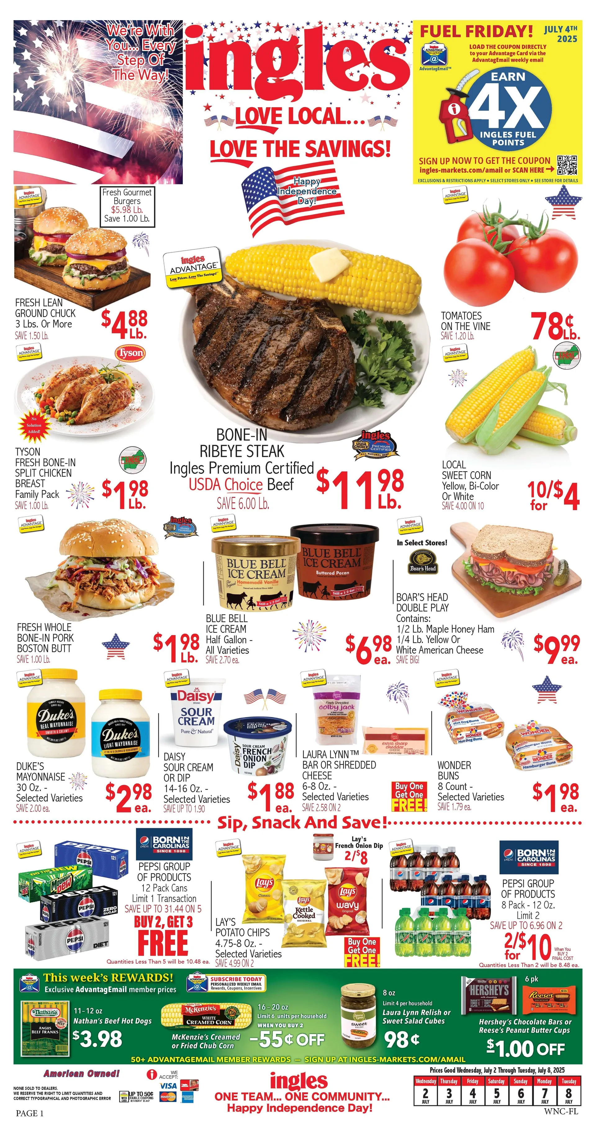 Weekly ad Ingles Sales from July 2 to July 8 2025 - Page 