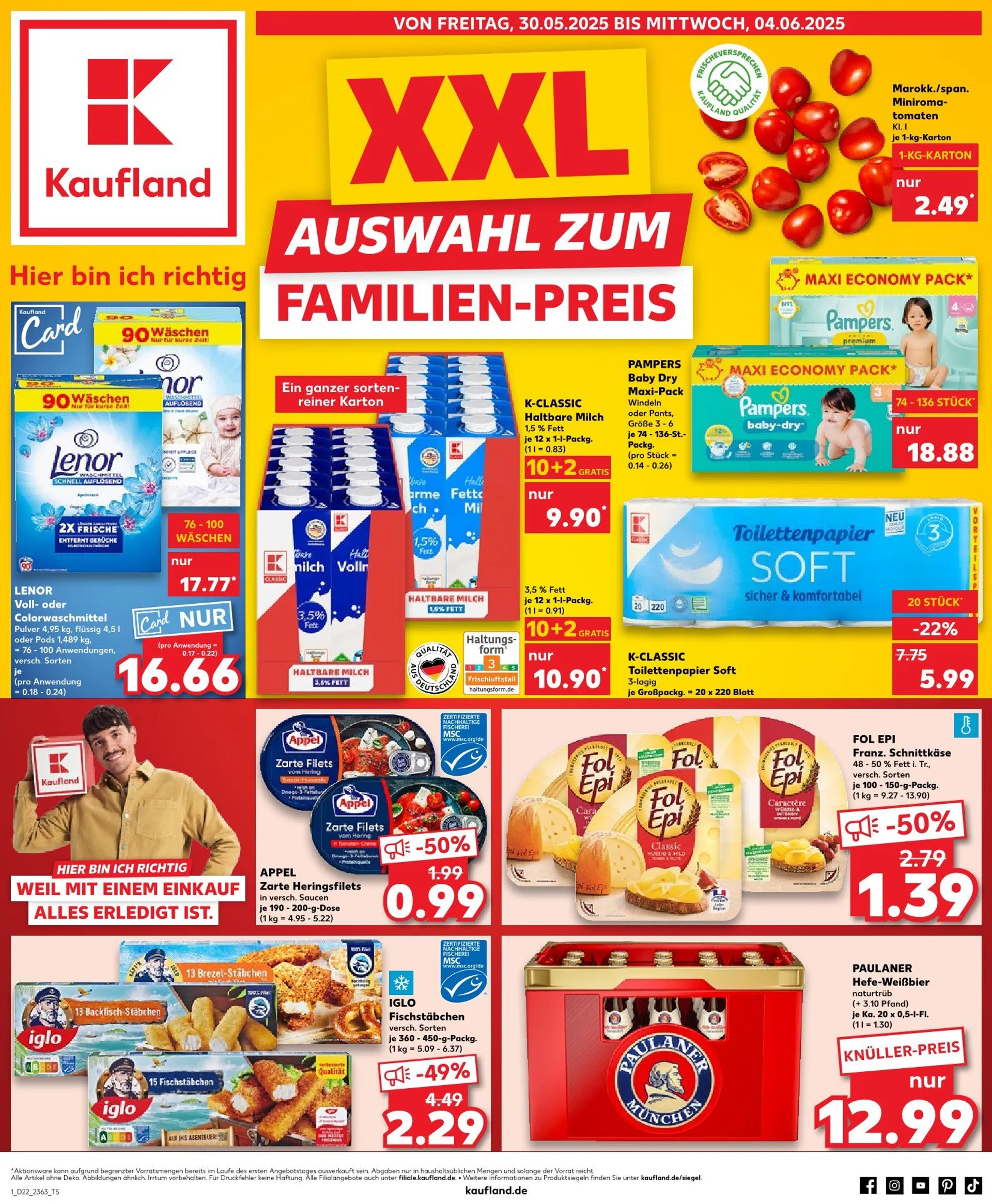 Kaufland Prospekt von 30. Mai bis 4. Juni 2025 - Prospekt seite 
