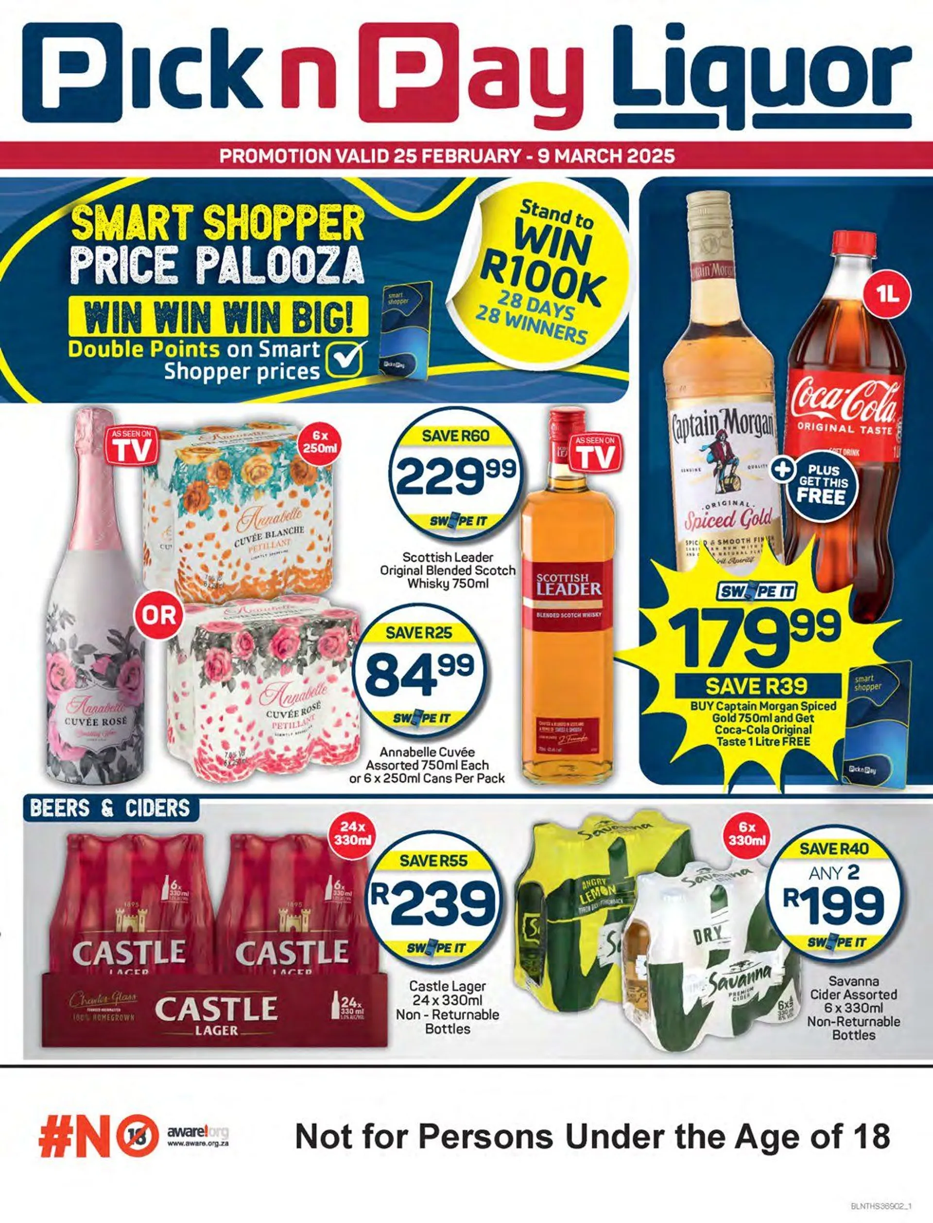 Pick n Pay Sales from 25 February to 9 March 2025 - Catalogue Page 