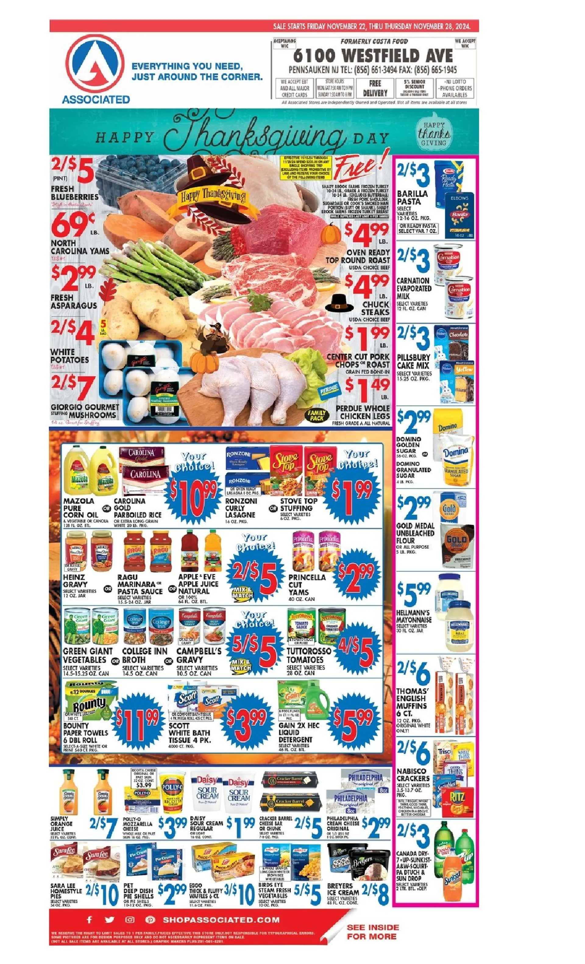 Weekly ad Weekly Ad from November 22 to November 28 2024 - Page 