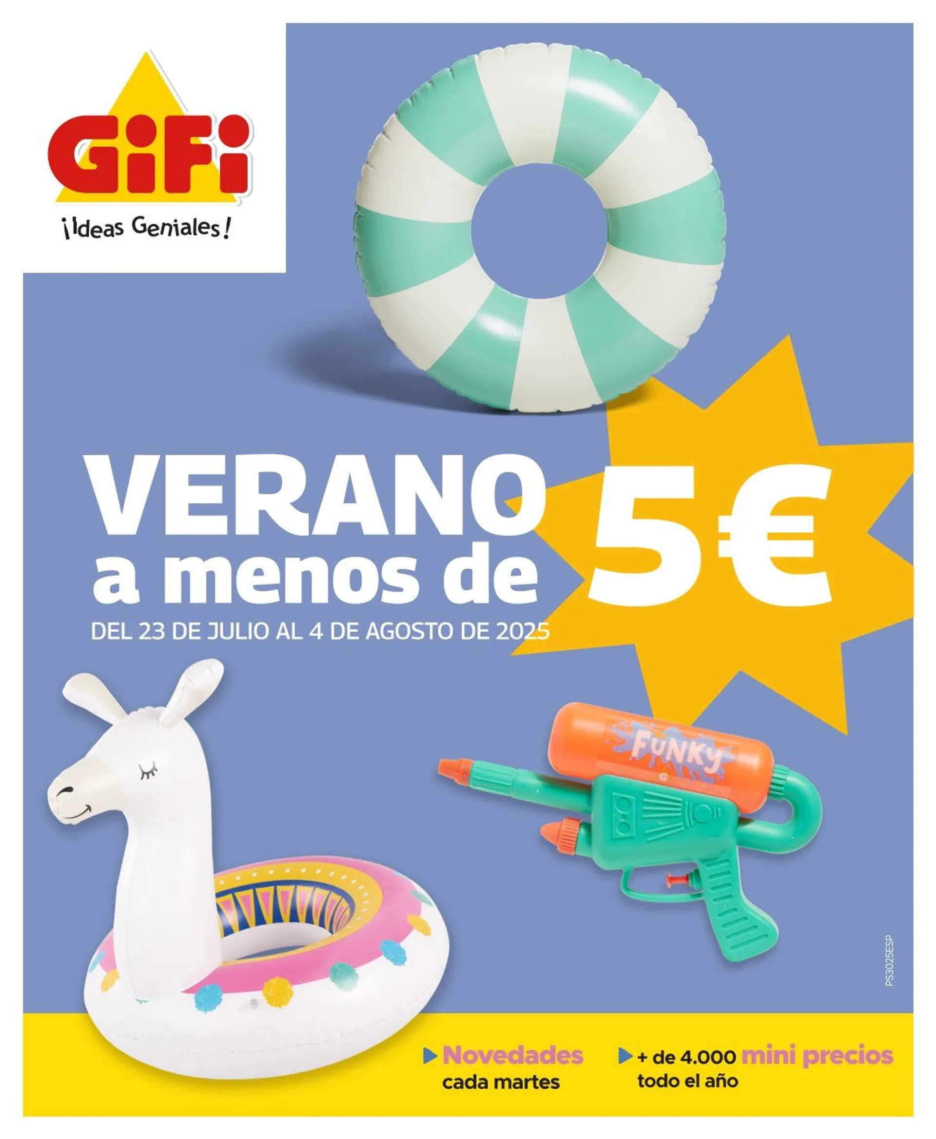 Catálogo de Gifi Ofertas 23 de julio al 4 de agosto 2025 - Página 