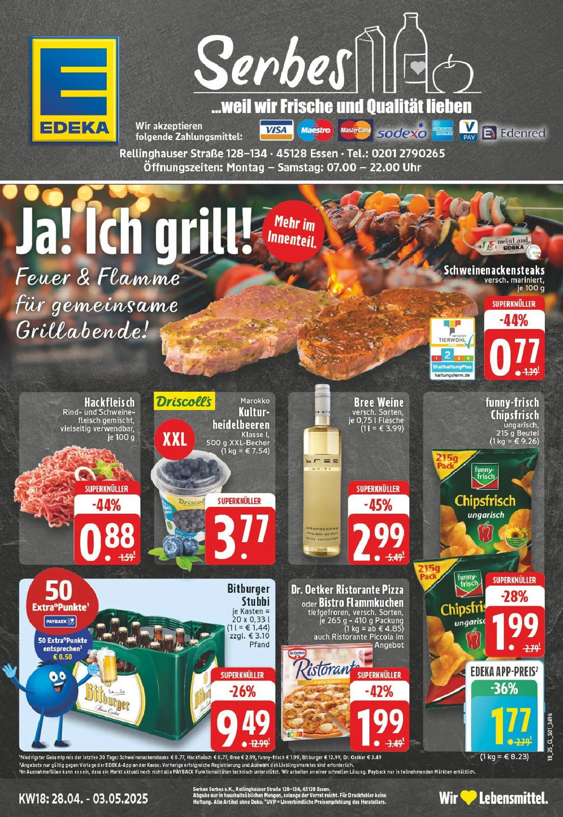 Edeka Prospekt von 28. April bis 3. Mai 2025 - Prospekt seite 