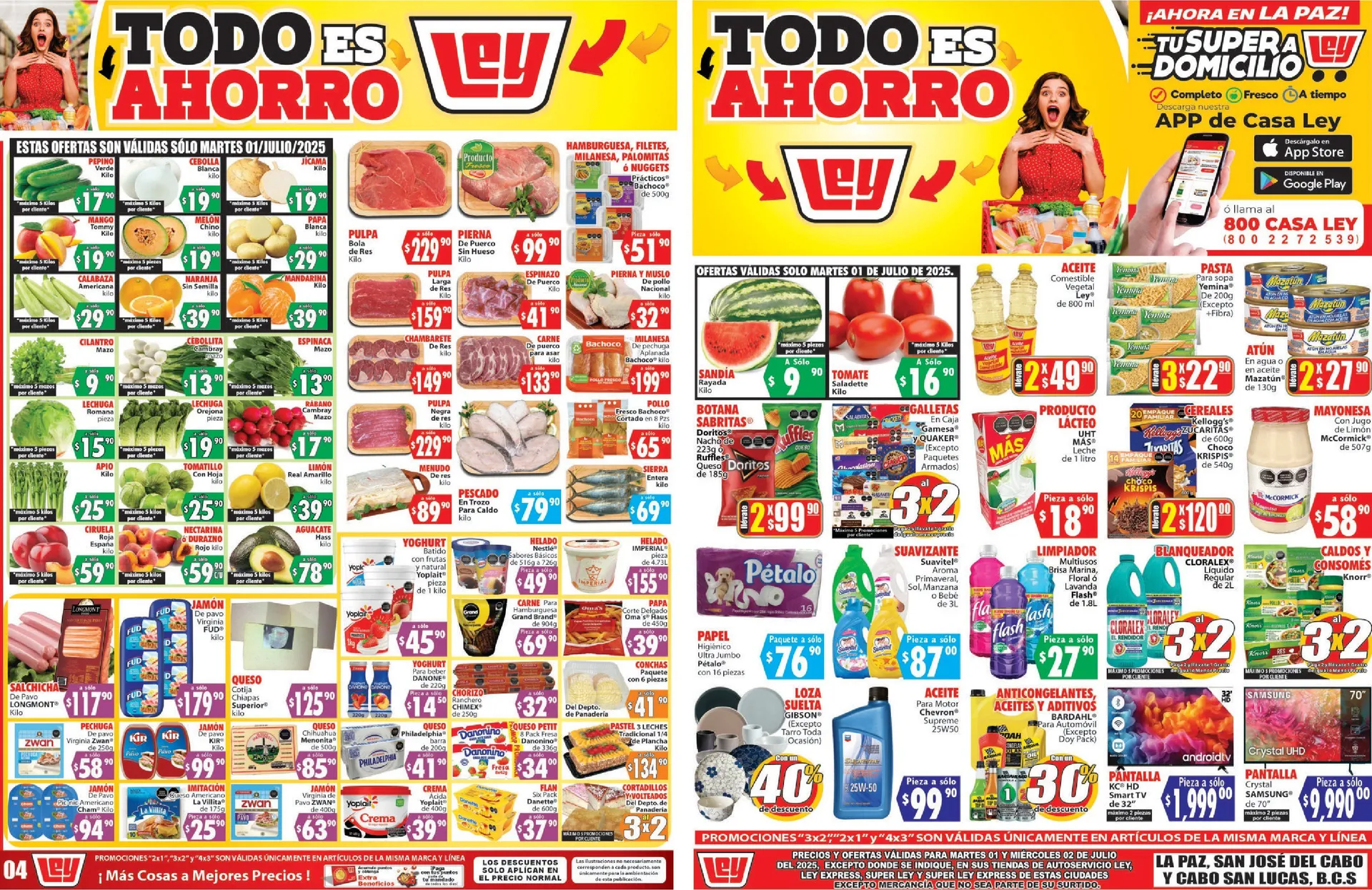 Catálogo de Casa ley catálogos y ofertas 1 de julio al 1 de julio 2025 - Pagina 