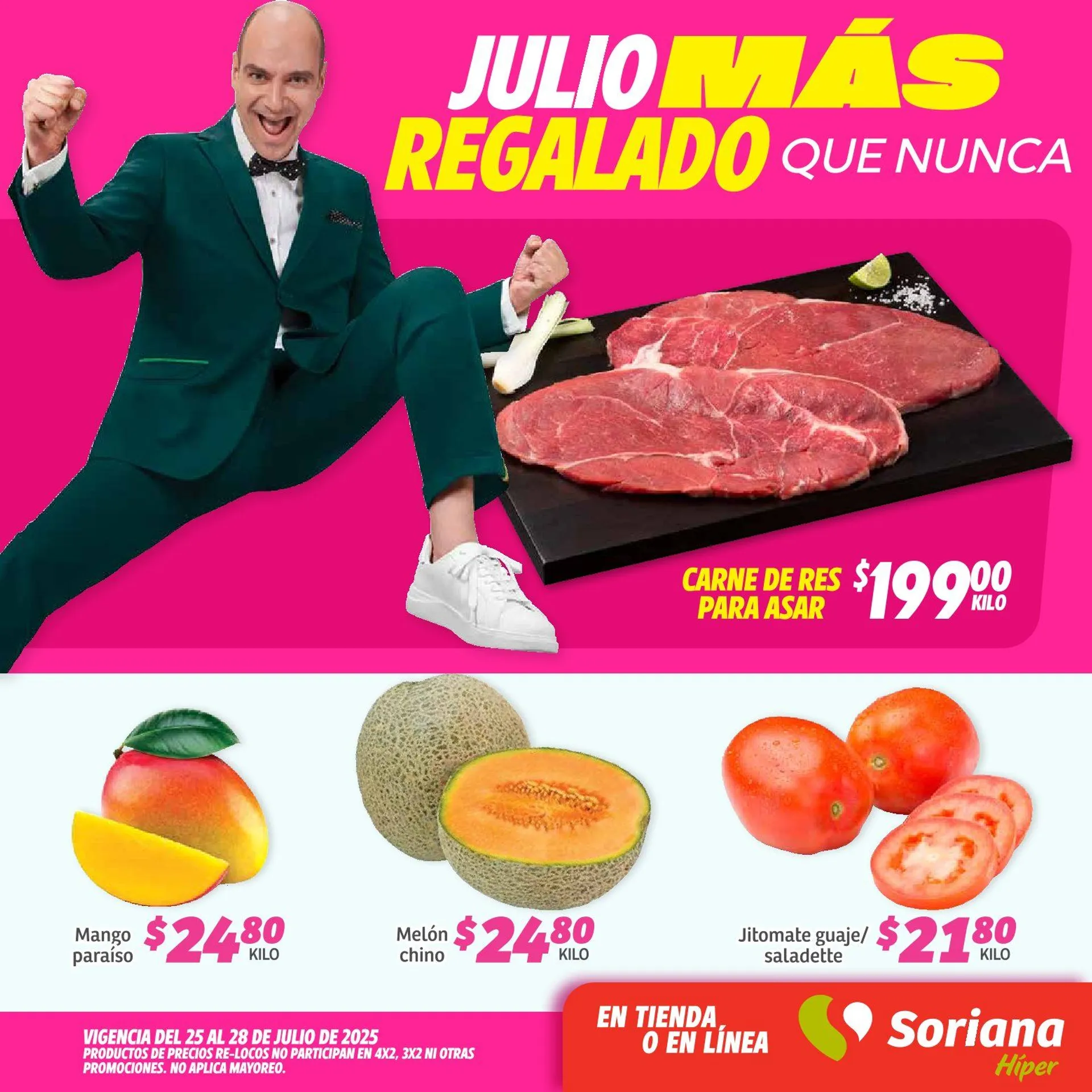 Catálogo de Soriana catálogos y ofertas  25 de julio al 28 de julio 2025 - Pagina 