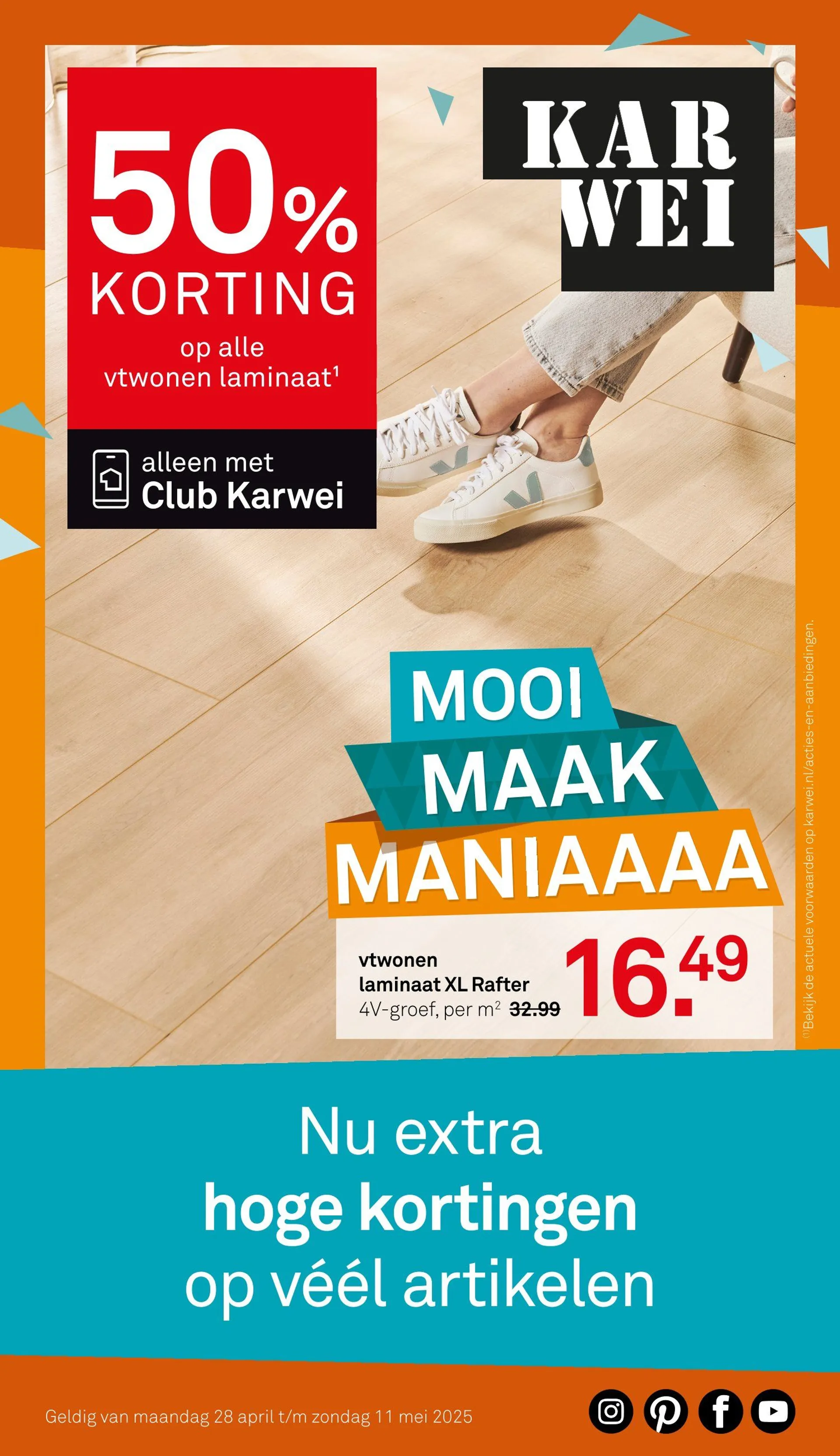 Karwei Aanbiedingen van 28 april tot 11 mei 2025 - Folder pagina 