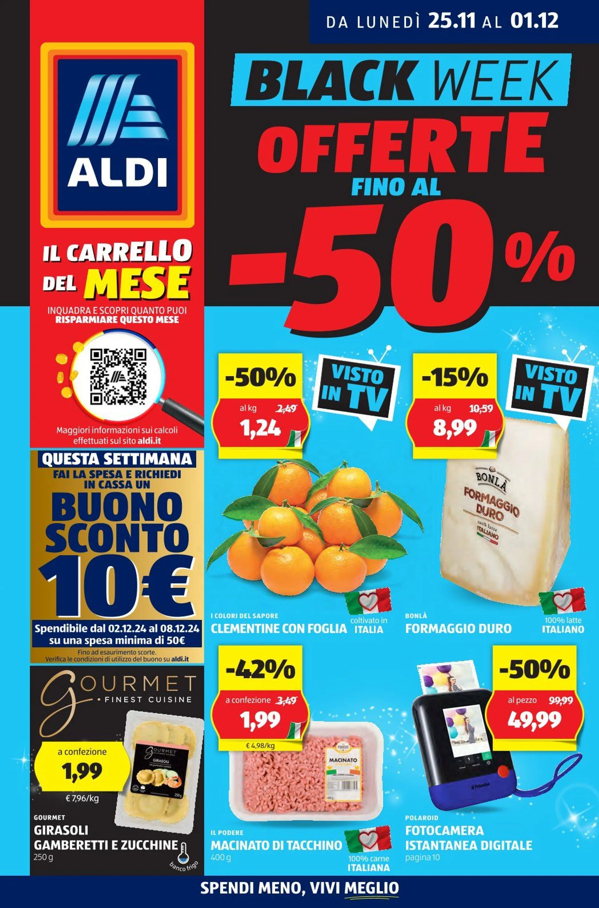 Aldi Black Week da 25 dicembre a 31 dicembre di 2024 - Pagina del volantino 