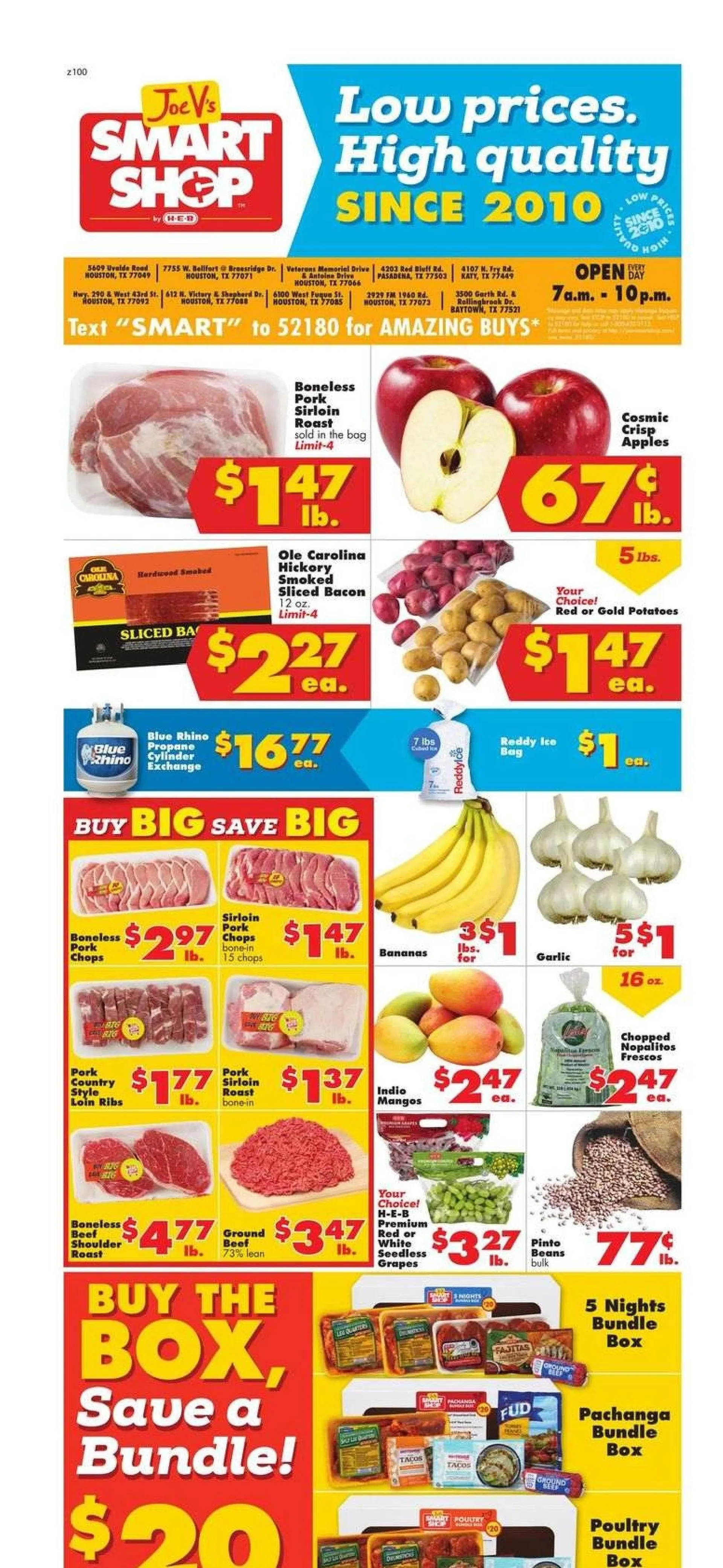 Weekly ad Joe V's Smart Shop Deals from April 23 to April 29 2025 - Page 