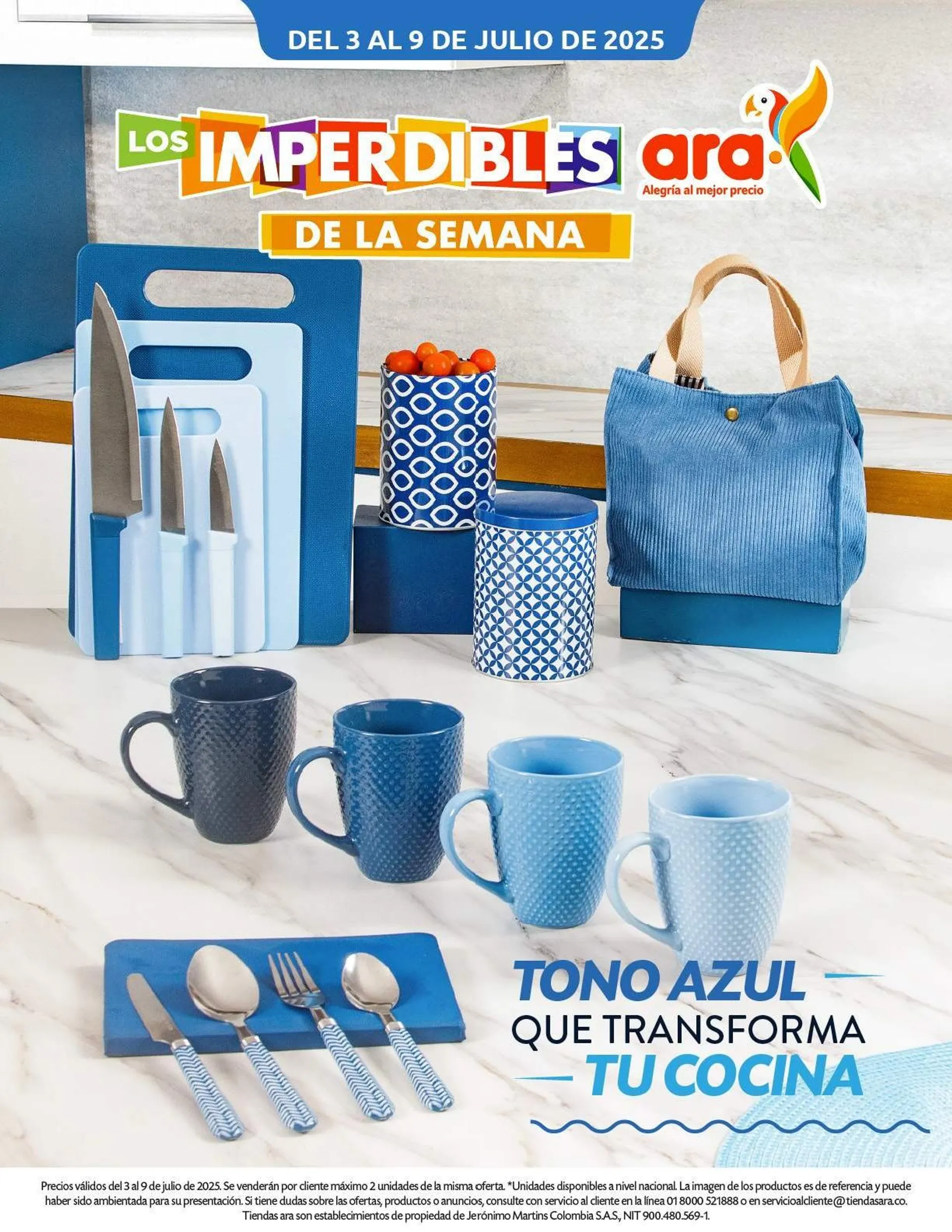Catalogo de Conoce las últimas ofertas de Ara 3 de julio al 9 de julio 2025 - Pag 