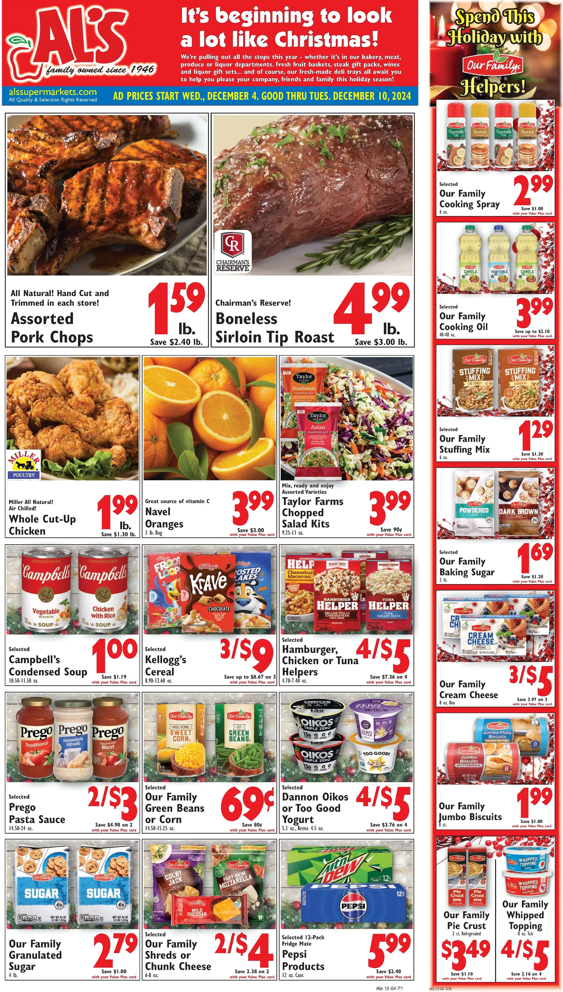 Weekly ad Weekly ad from December 4 to December 10 2024 - Page 