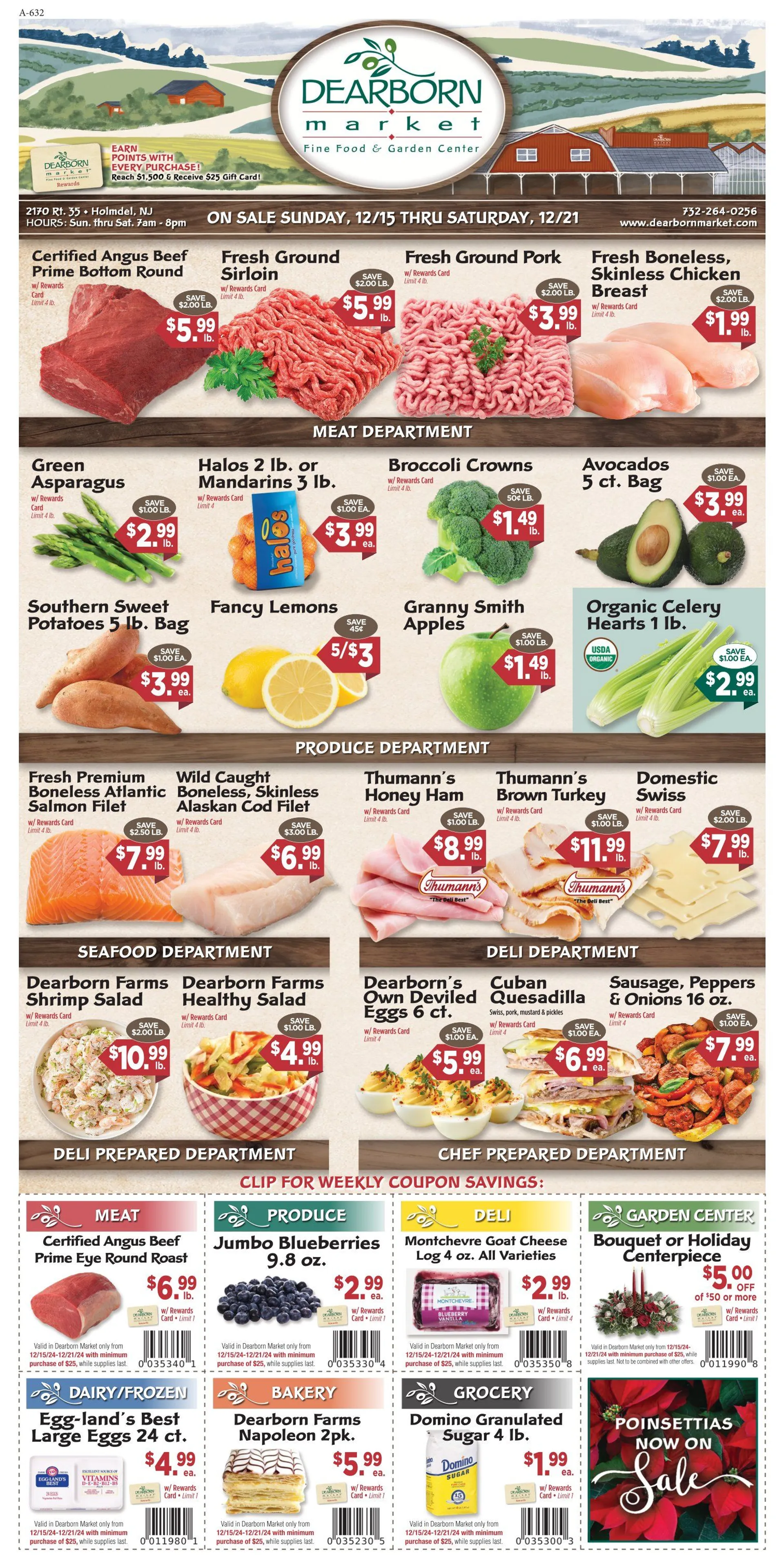 Weekly ad Dearborn Market Deals from December 17 to December 21 2024 - Page 