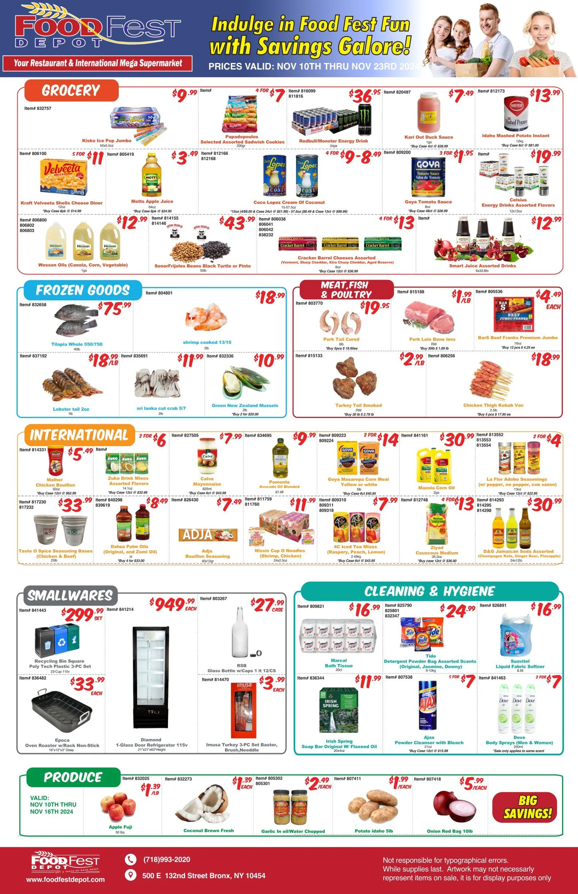 Weekly ad Black Friday Deals from November 10 to November 23 2024 - Page 