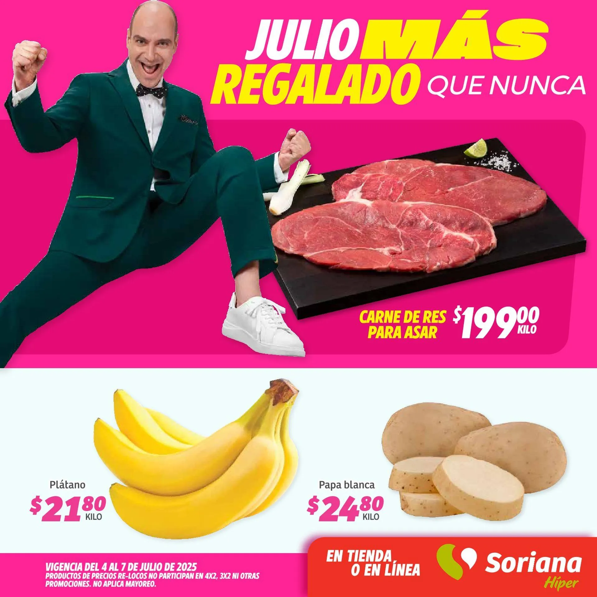 Catálogo de Soriana Ofertas 4 de julio al 7 de julio 2025 - Pagina 
