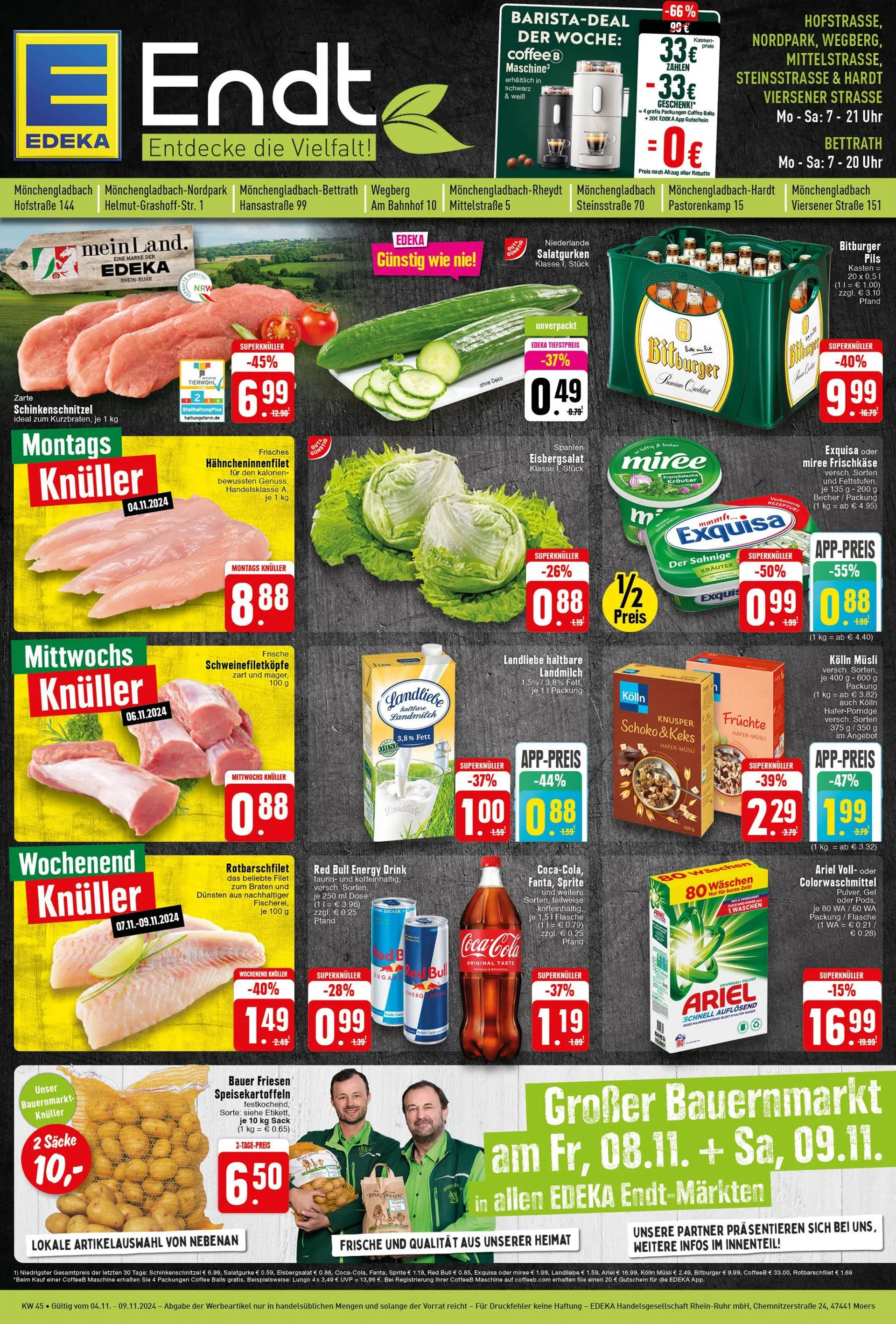 Edeka Prospekt von 4. November bis 9. November 2024 - Prospekt seite 