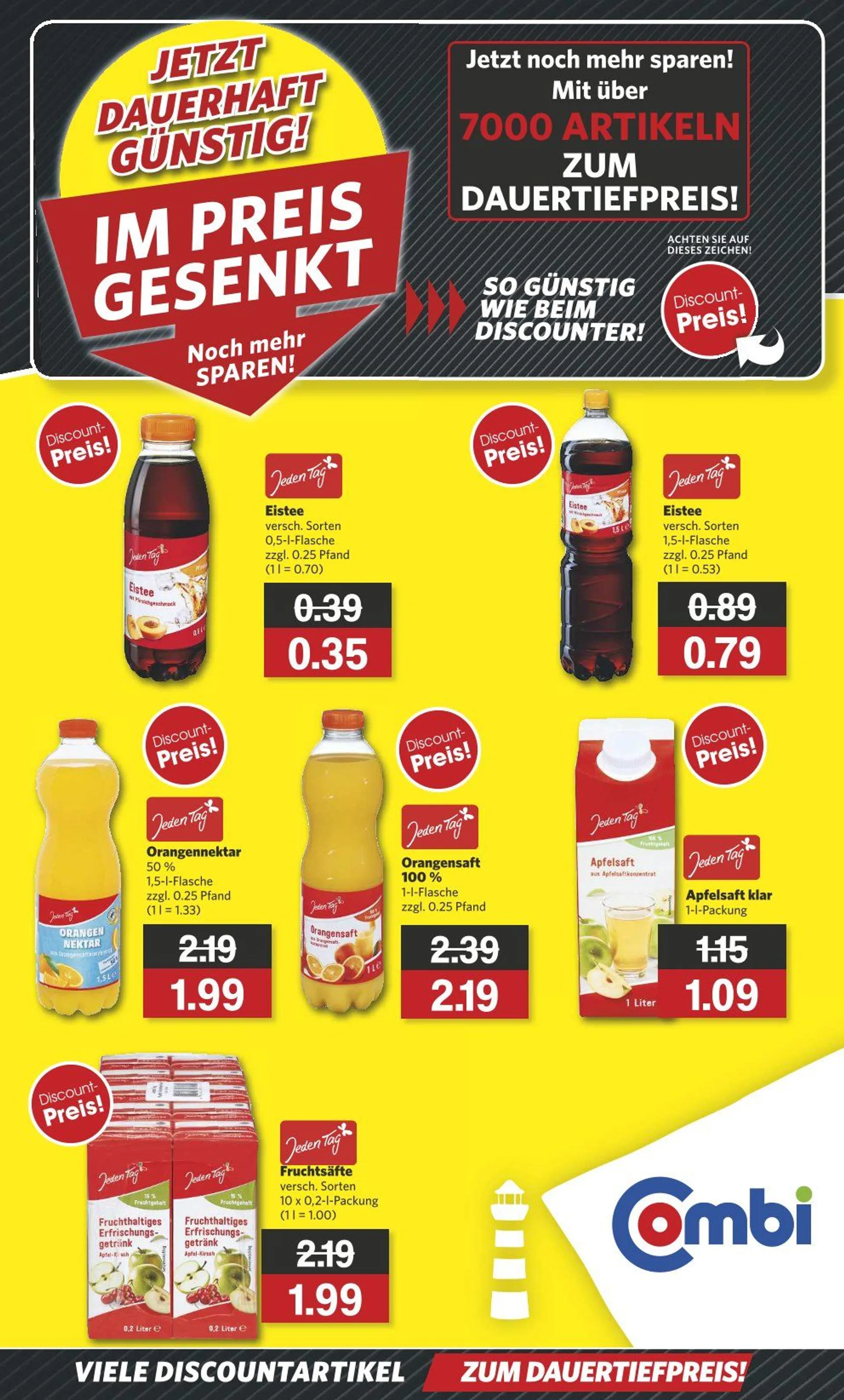 Combi Prospekt von 5. Mai bis 10. Mai 2025 - Prospekt seite 