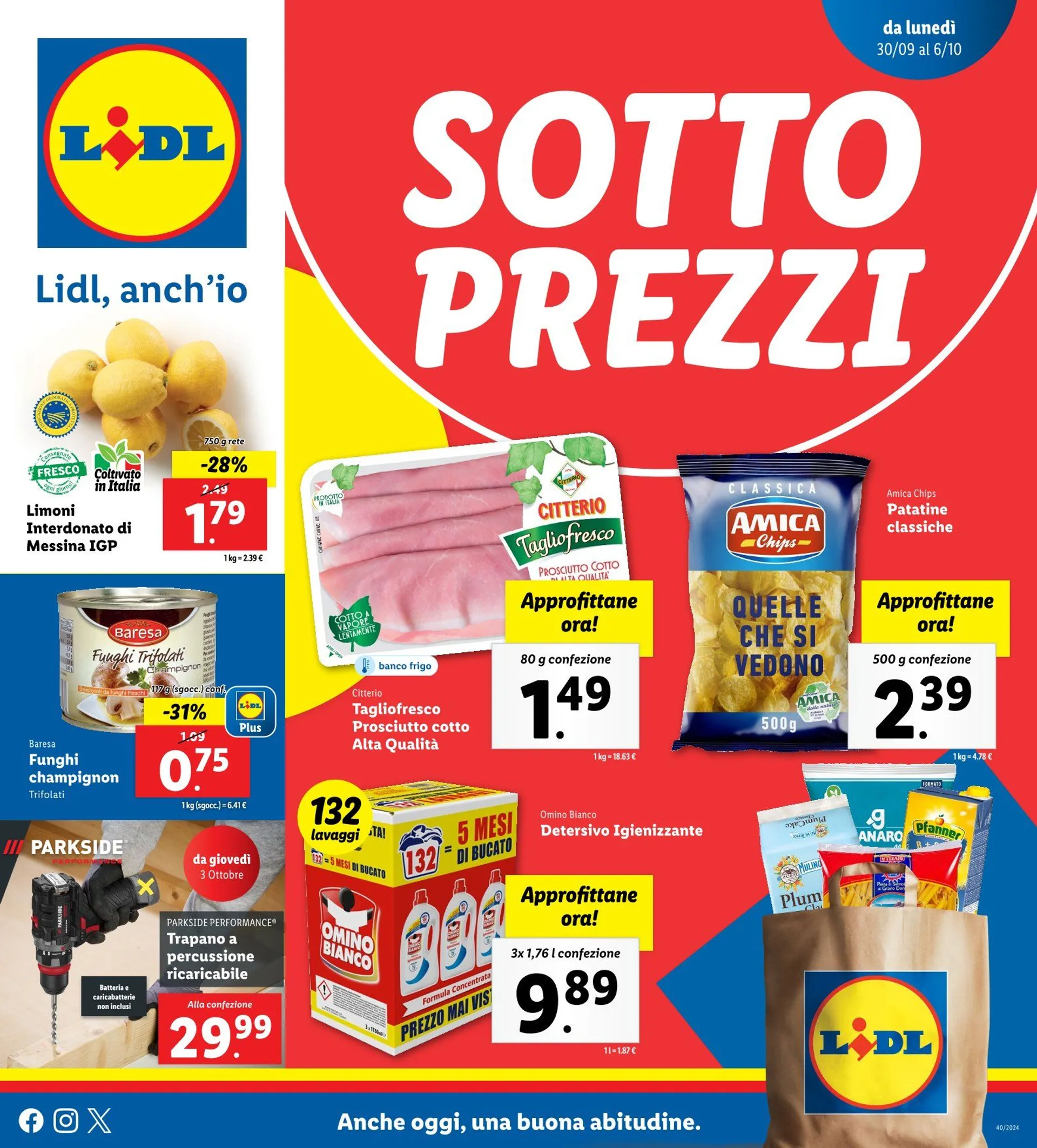 Lidl Brochure Offerte da 30 settembre a 6 ottobre di 2024 - Pagina del volantino 