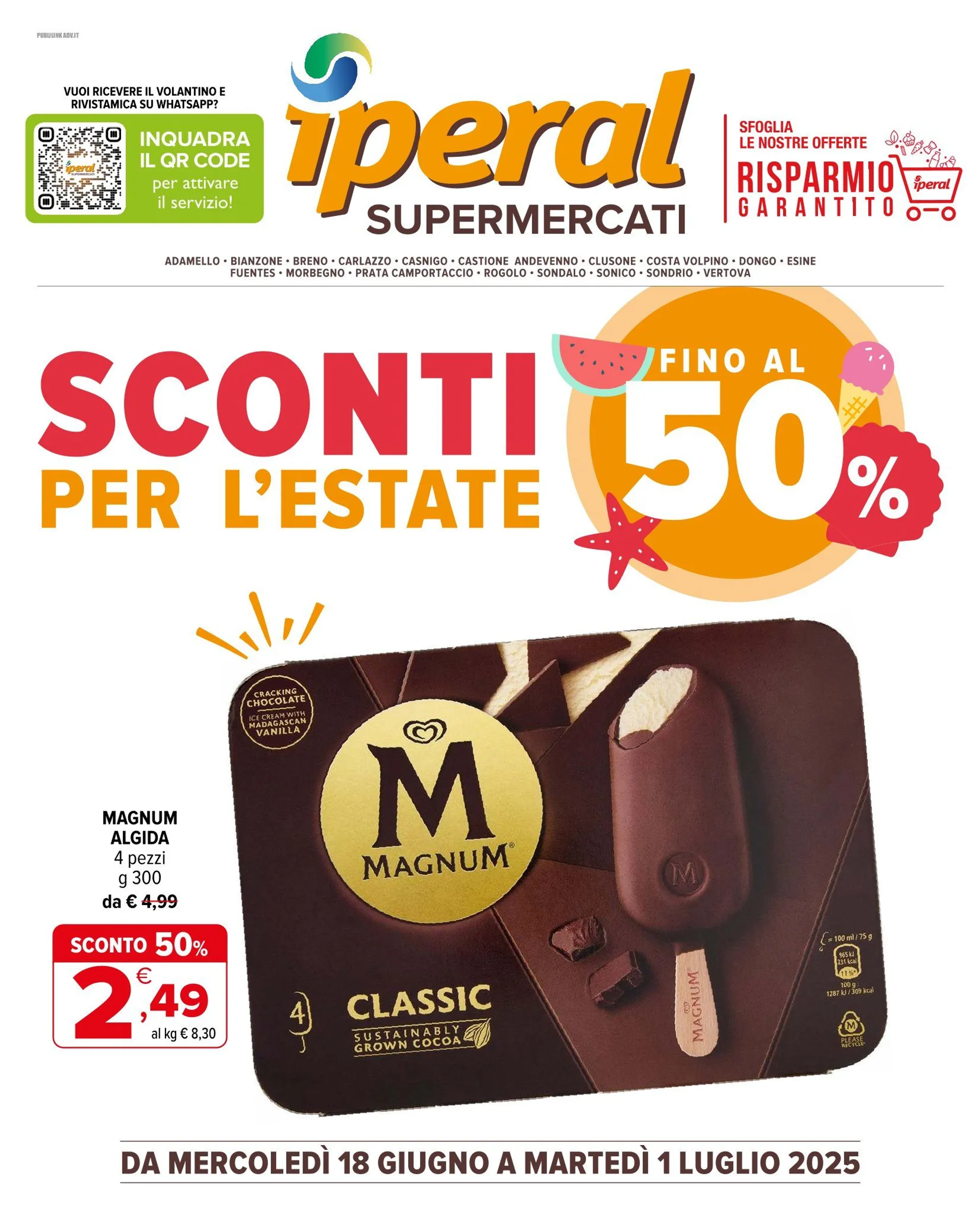 Offerta speciale di Iperal da 18 giugno a 1 luglio di 2025 - Pagina del volantino 