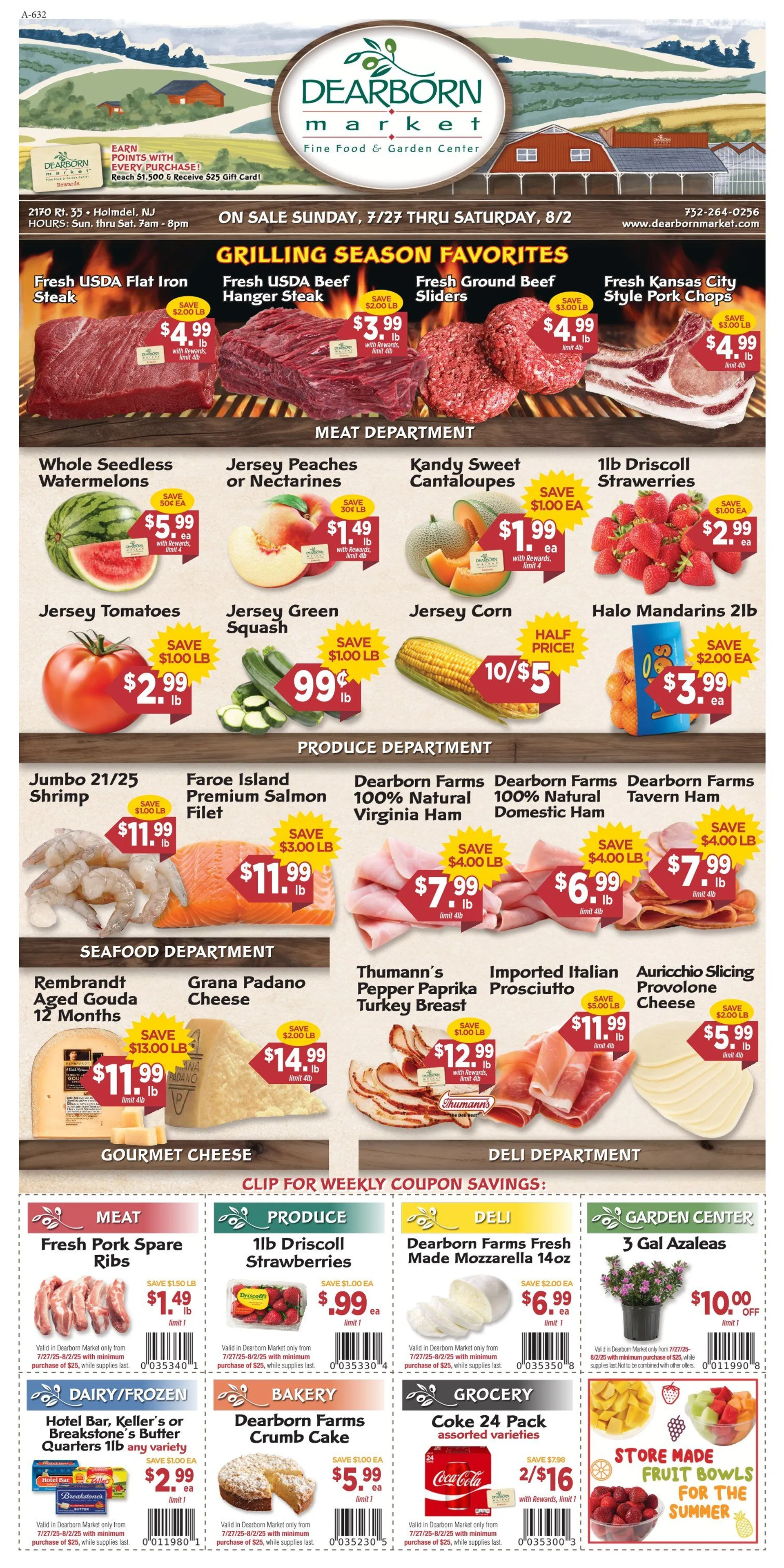 Weekly ad Dearborn Market weekly ads from July 27 to August 2 2025 - Page 1