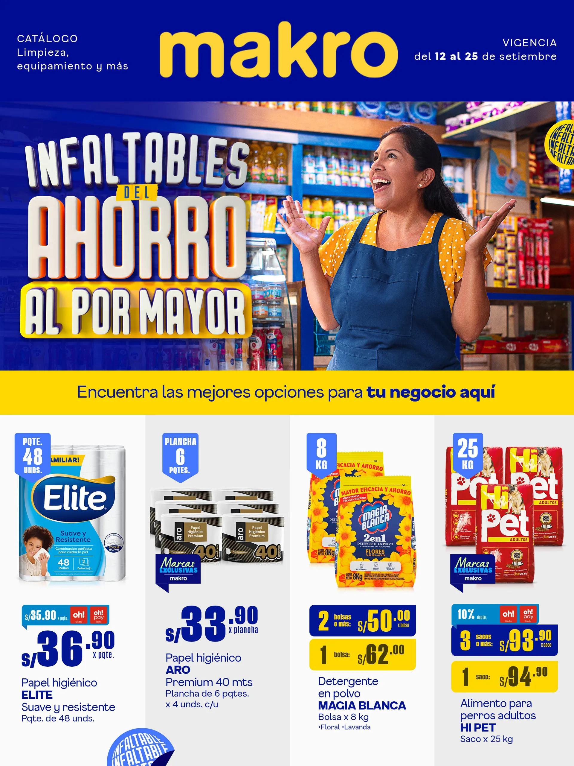 Catalogo de Makro Oferta de Folletos 12 de setiembre al 25 de setiembre 2024 - Pag 