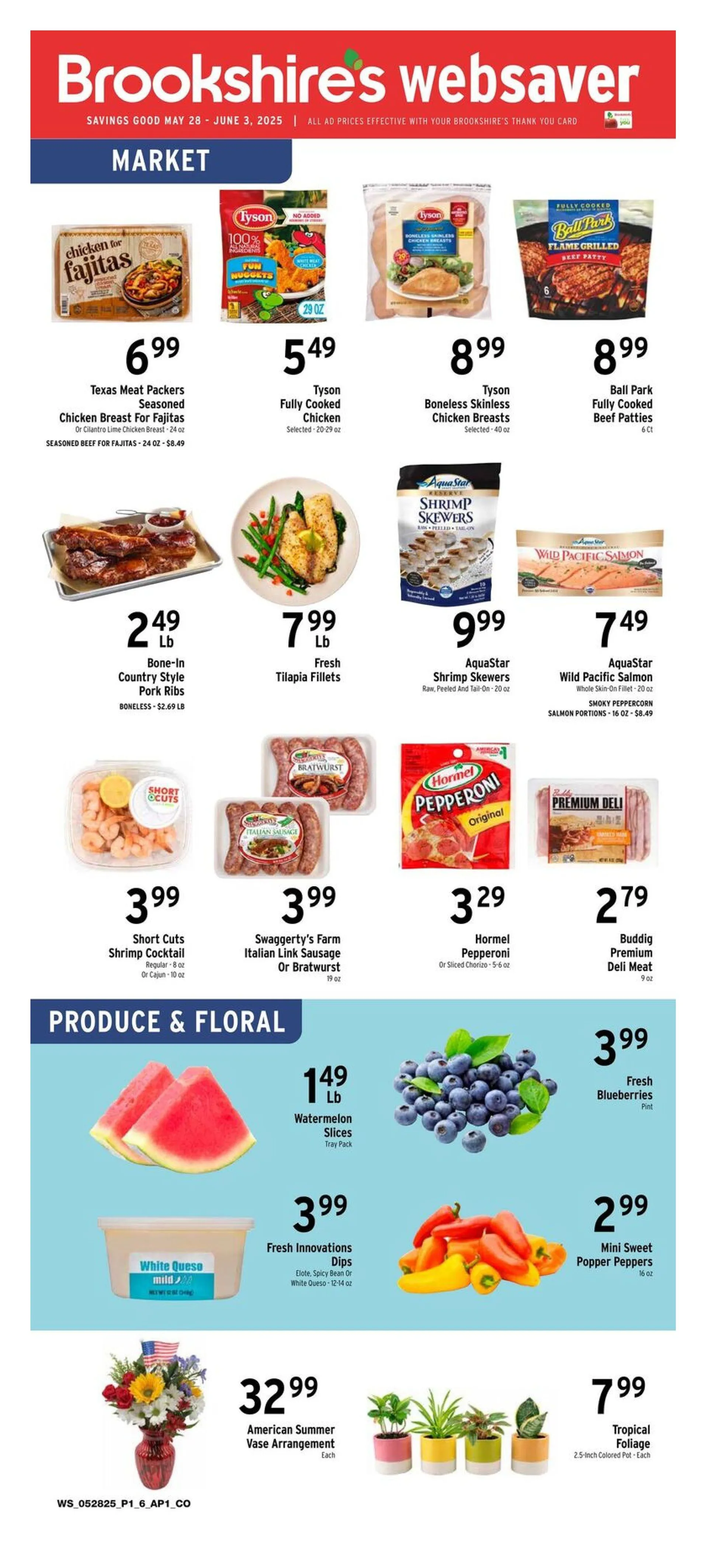 Weekly ad Weekly ads from May 28 to June 3 2025 - Page 1