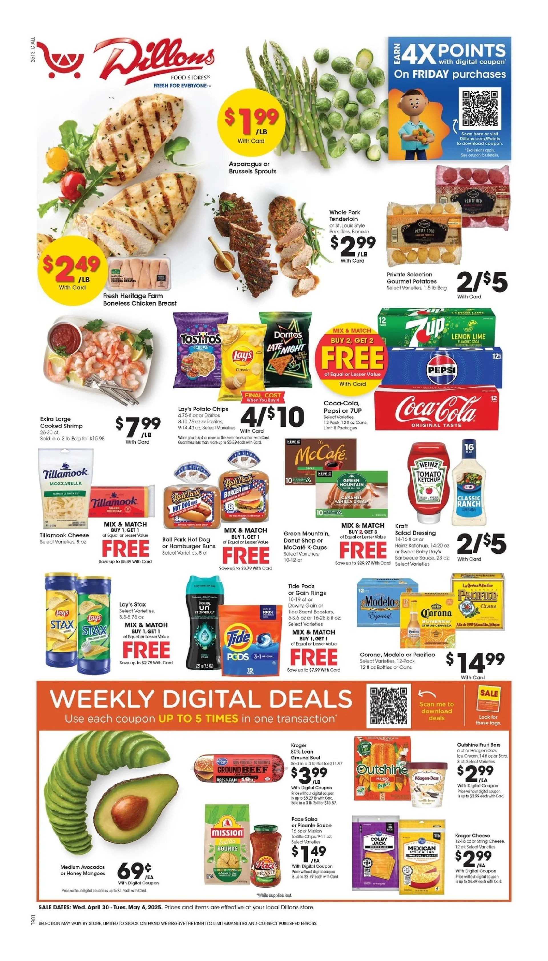 Weekly ad Dillons Deals from April 30 to May 6 2025 - Page 