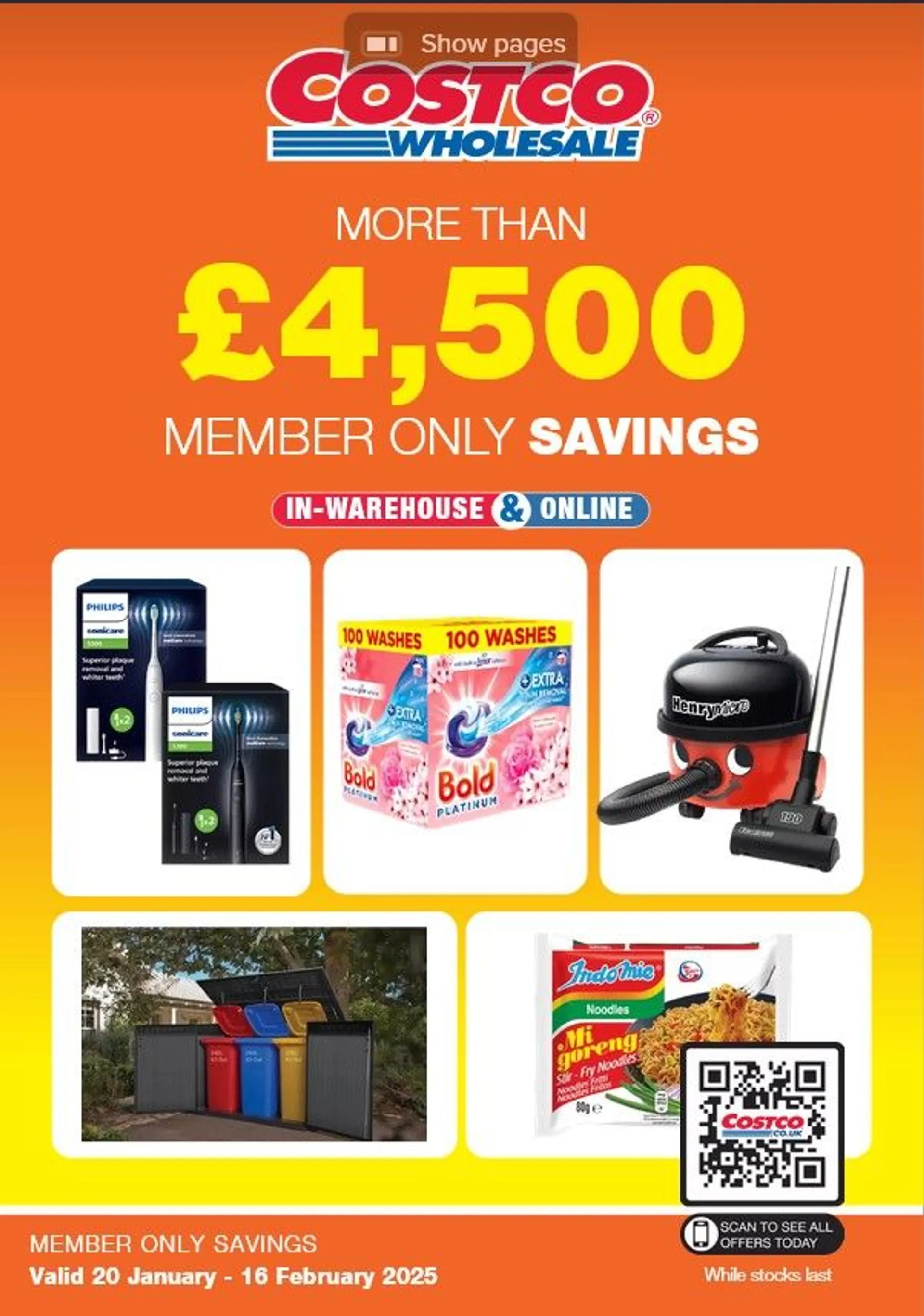 Costco Deals from 20 January to 16 February 2025 - Catalogue Page 