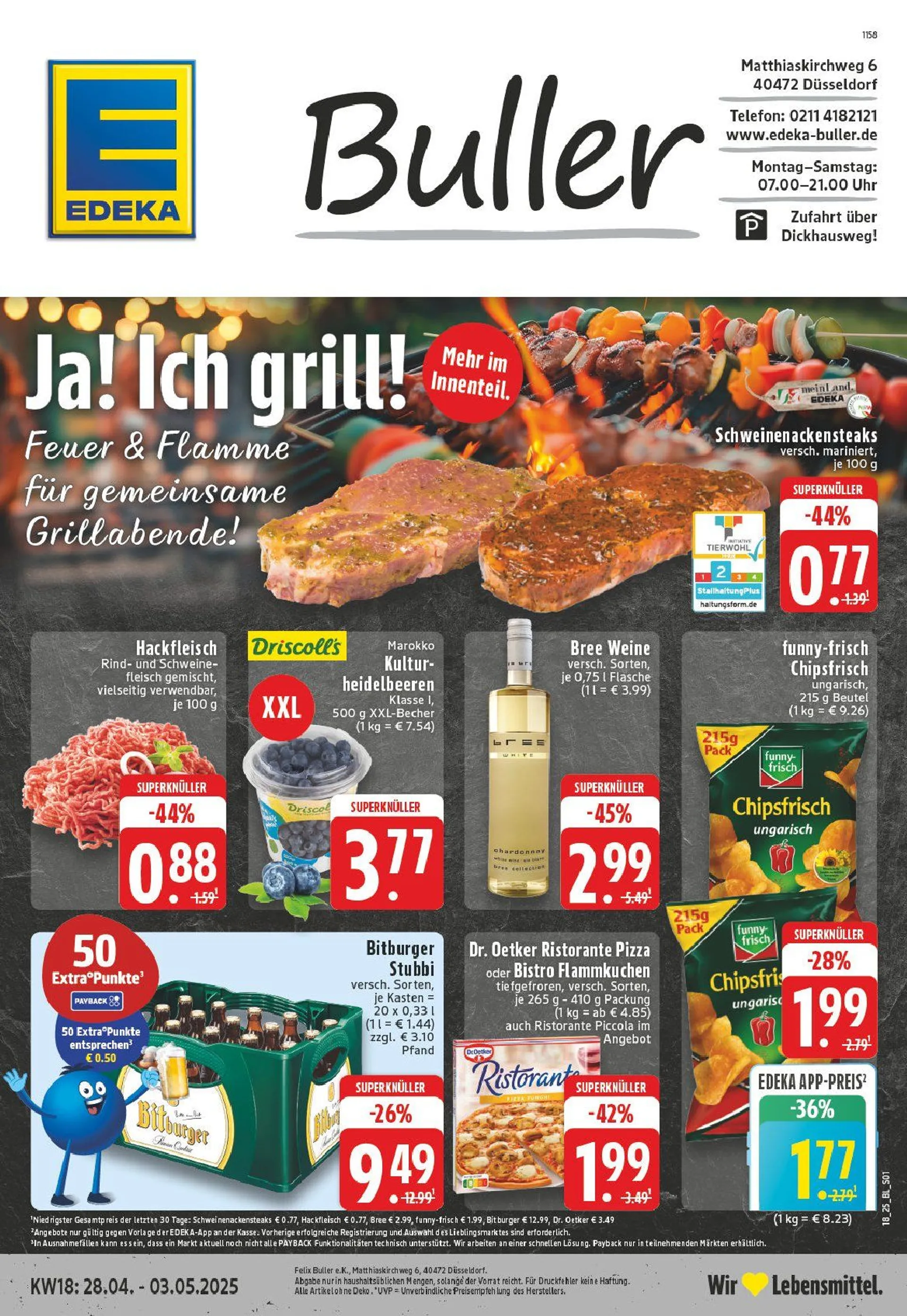 Edeka Prospekt von 28. April bis 3. Mai 2025 - Prospekt seite 
